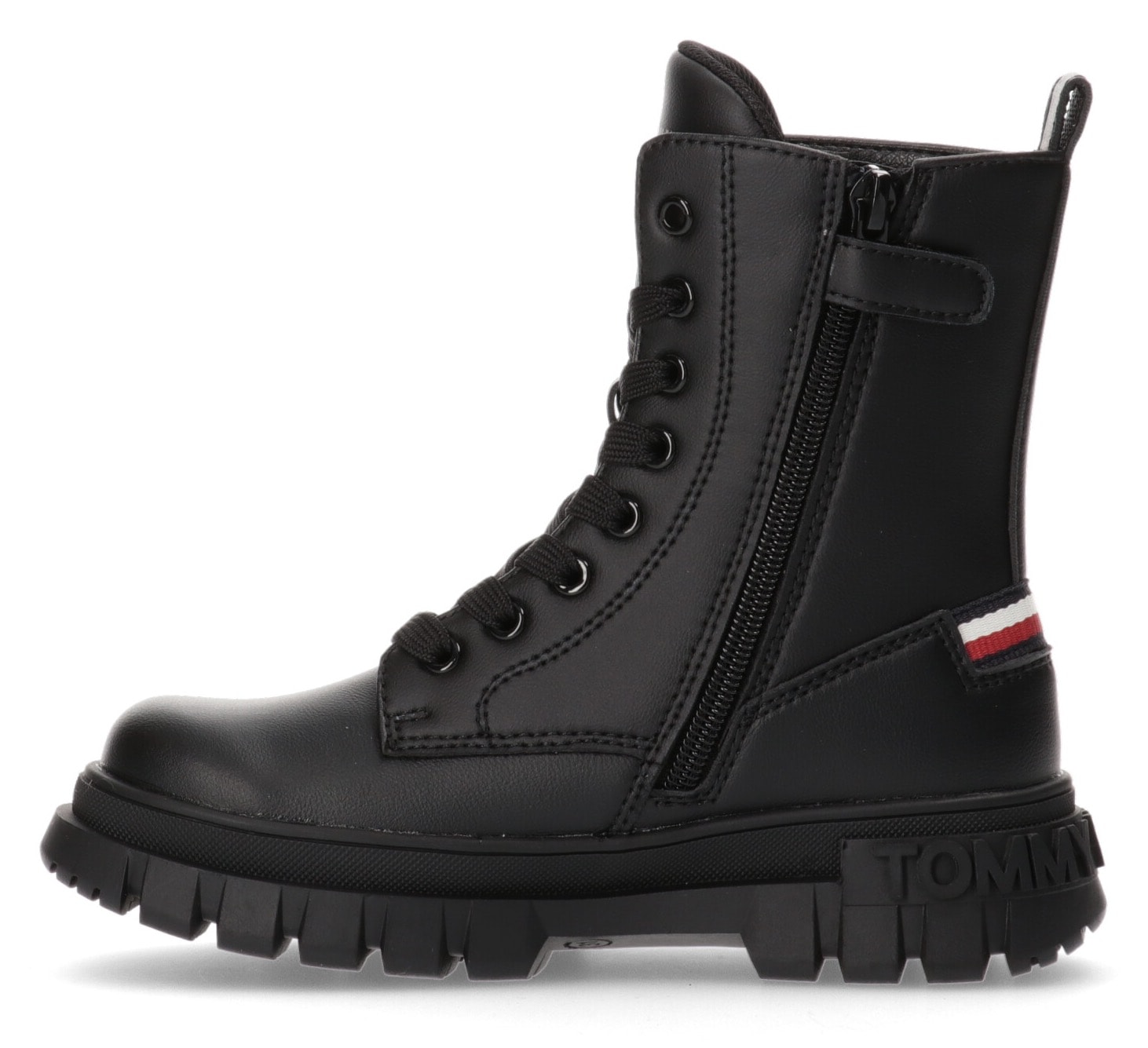 Tommy Hilfiger Schnürboots, Winterstiefel, Schnürstiefel, Boots in bequemer Form