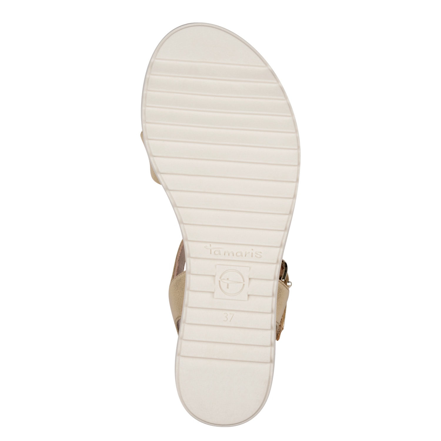 Tamaris Sandalette  , Keilabsatz, Sommerschuh, Riemchensandale mit Schnallenverschluss