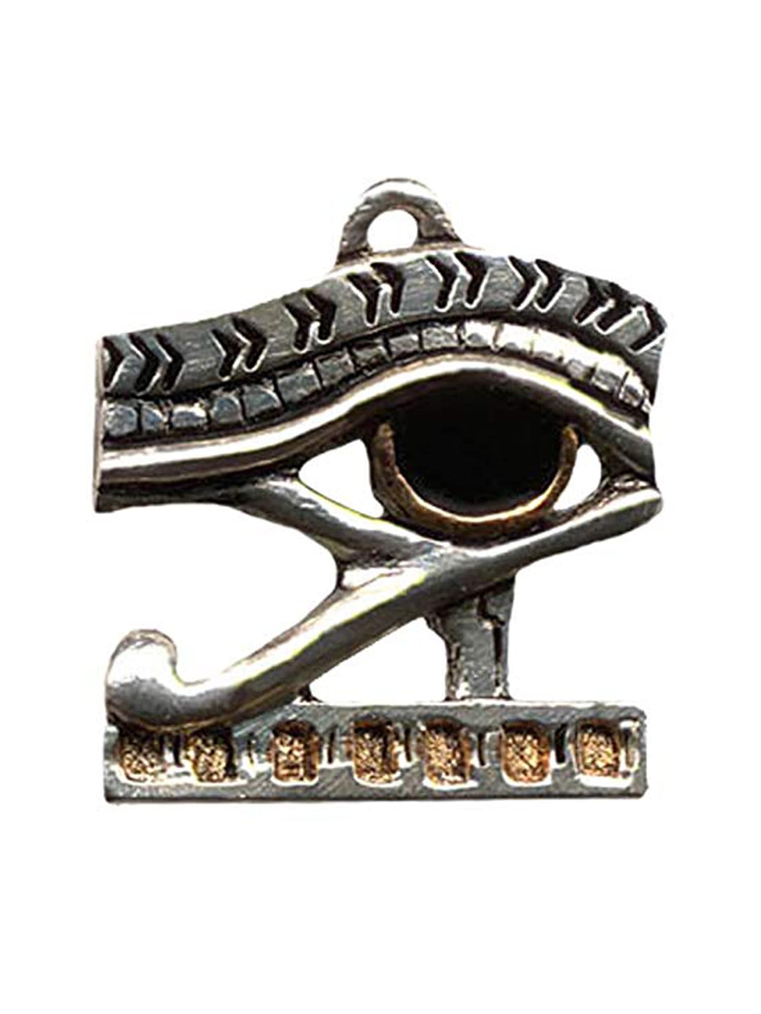 Adelia´s Amulett »Anhänger Juwel des Atum Ra Talisman«, Auge des Horus - Für Gesundheit, Kraft und Schutz