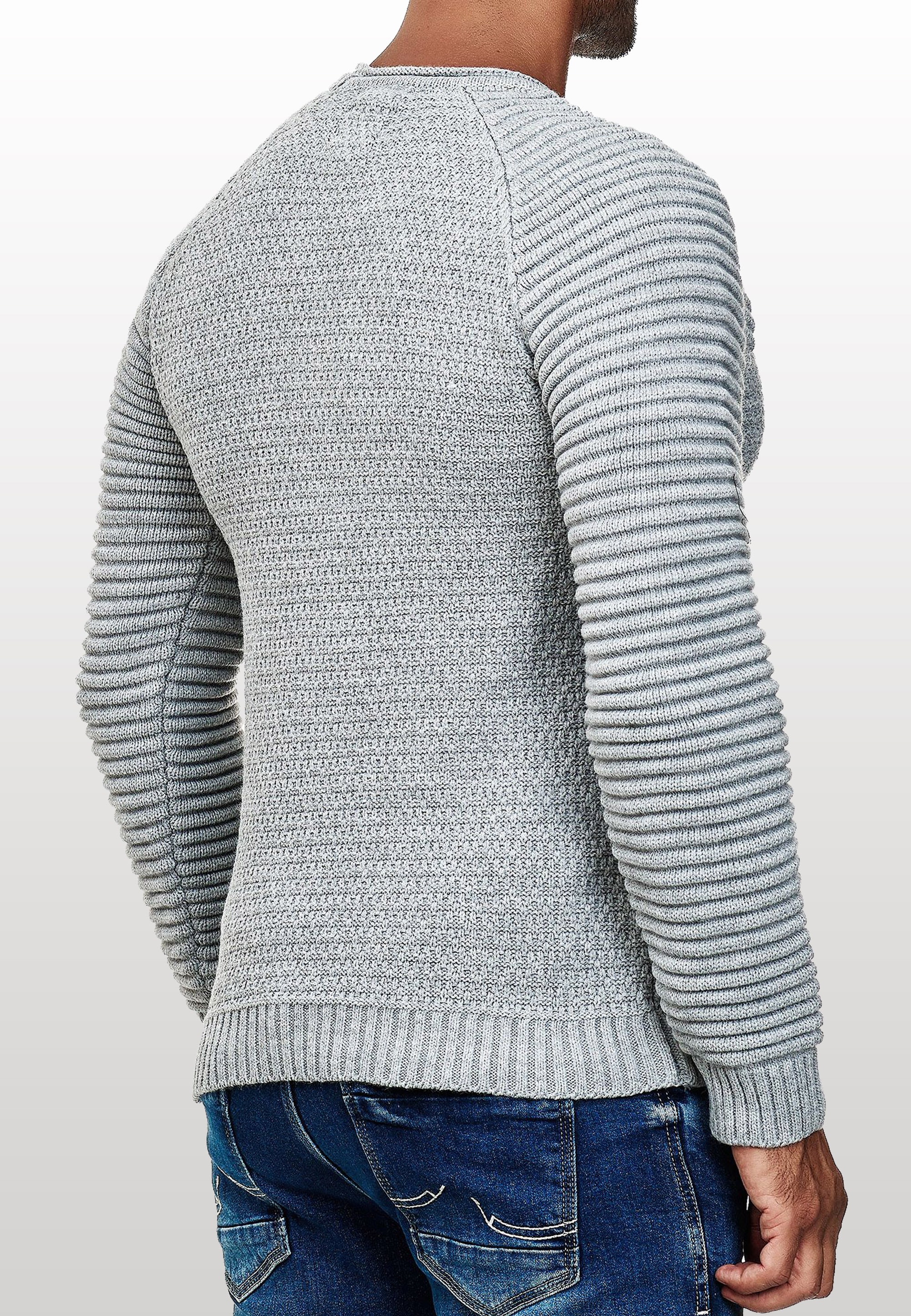 Rusty Neal Strickpullover, in modischem Grobstrick-Design