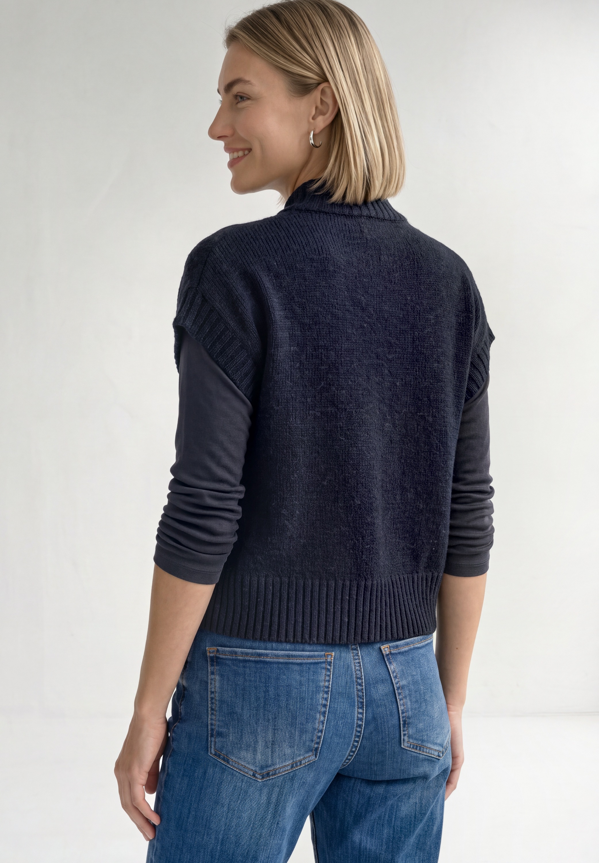 STREET ONE Rollkragenpullover mit Turtleneck