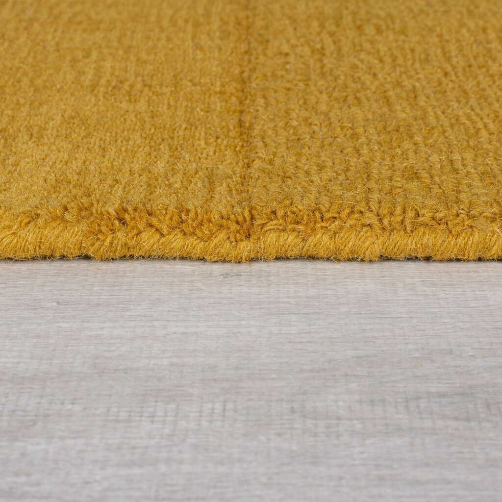 FLAIR RUGS Wollteppich »Demi Woll«, rechteckig