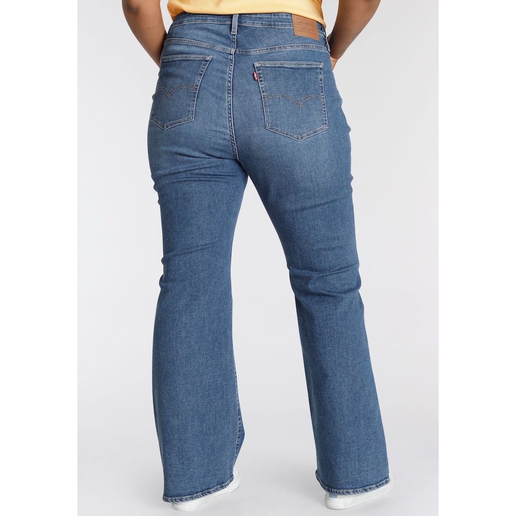 Levi's® Plus Bootcut-Jeans »726 PL HR FLARE«