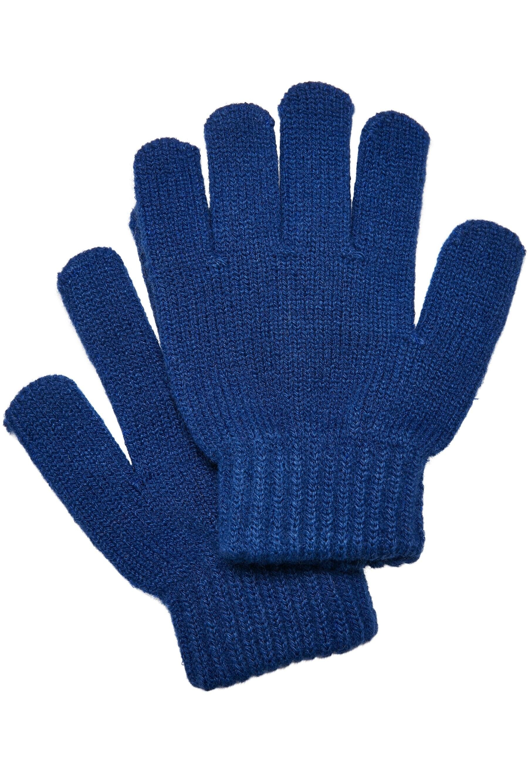 URBAN CLASSICS Baumwollhandschuhe »Urban Classics Unisex Knit Gloves Kids 2-Pack«