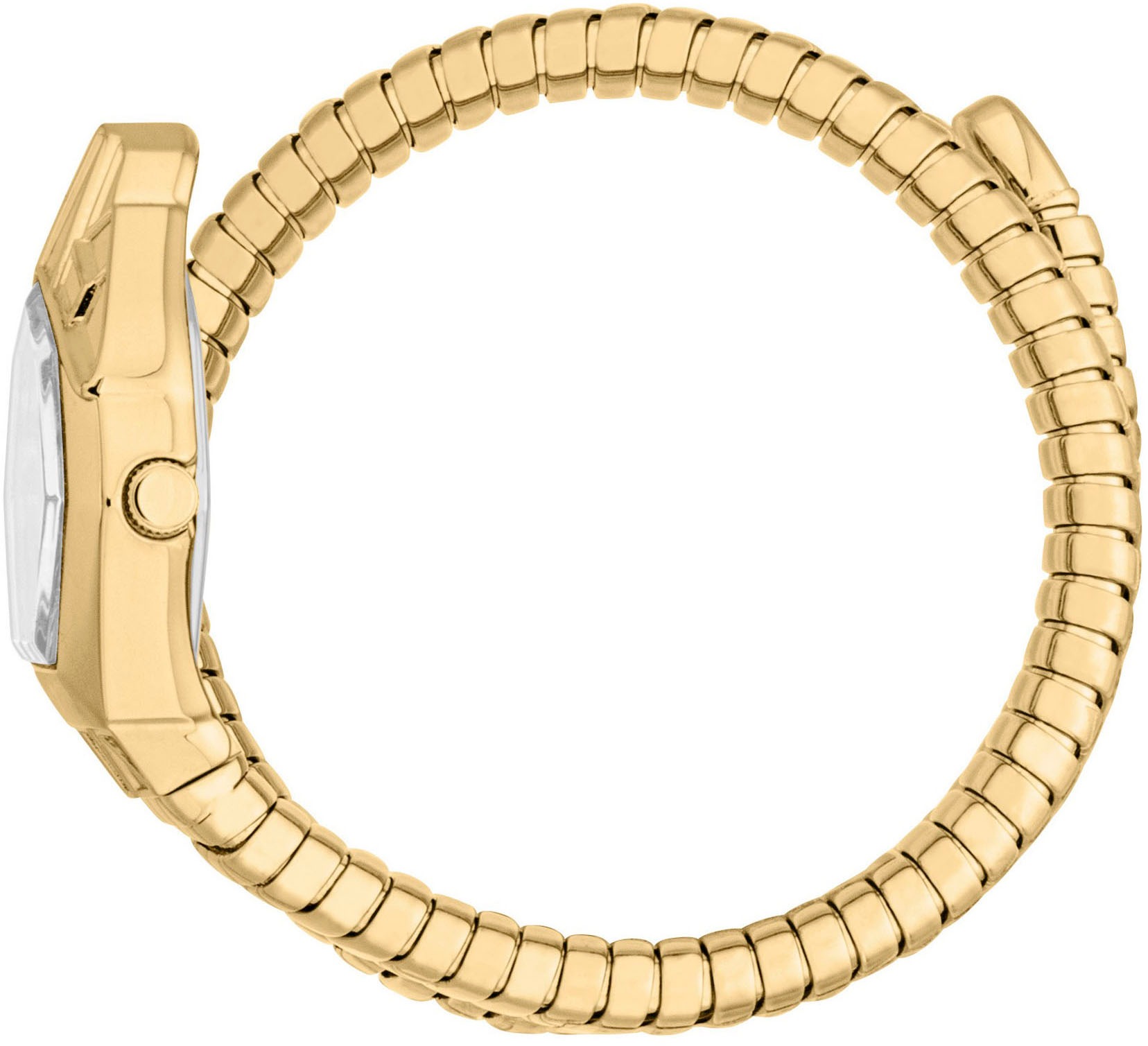 Just Cavalli Time Quarzuhr »Gemma«, Armbanduhr,Damenuhr,Edelstahlband,Perlmutt-Zifferblatt,Kristallsteine