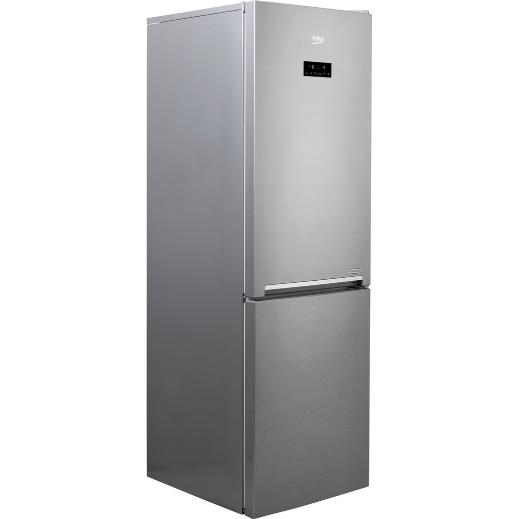 BEKO Kühl-/Gefrierkombination »RCNA366E60XBN«, RCNA366E60XBN, 185,2 cm hoch, 59,5 cm breit