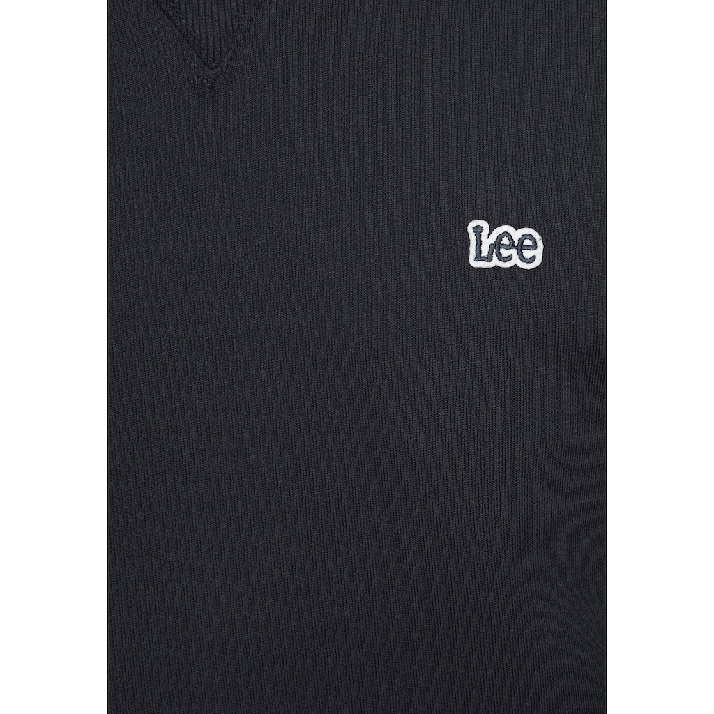 Lee® Sweatshirt, mit Logostickerei