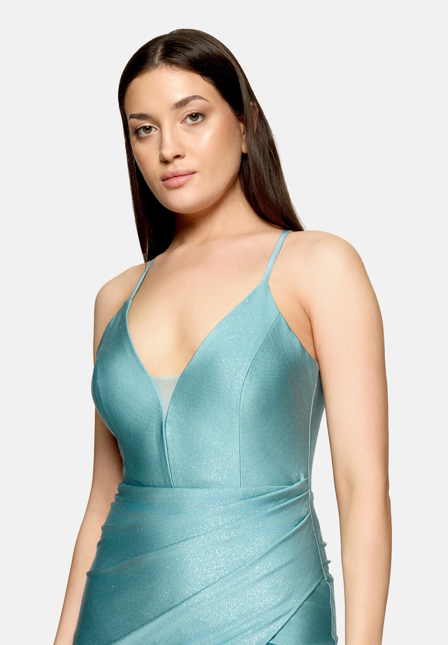 Vera Mont Abendkleid »Damen im Glitzer-Look« Ohne Tasche