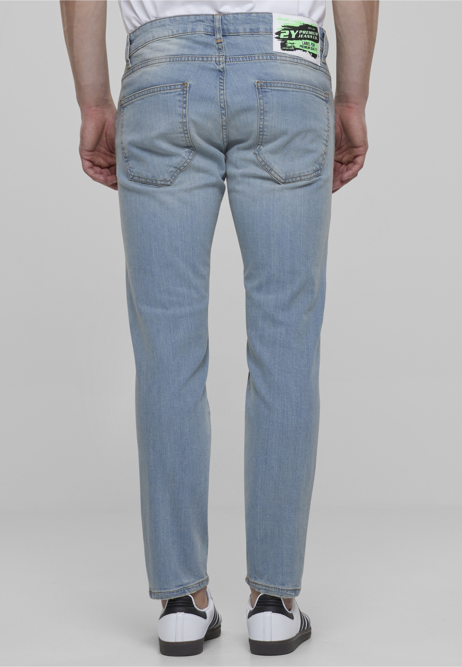 2Y Premium Bequeme Jeans »2Y Premium Herren 2Y Tapered Fit Jeans«