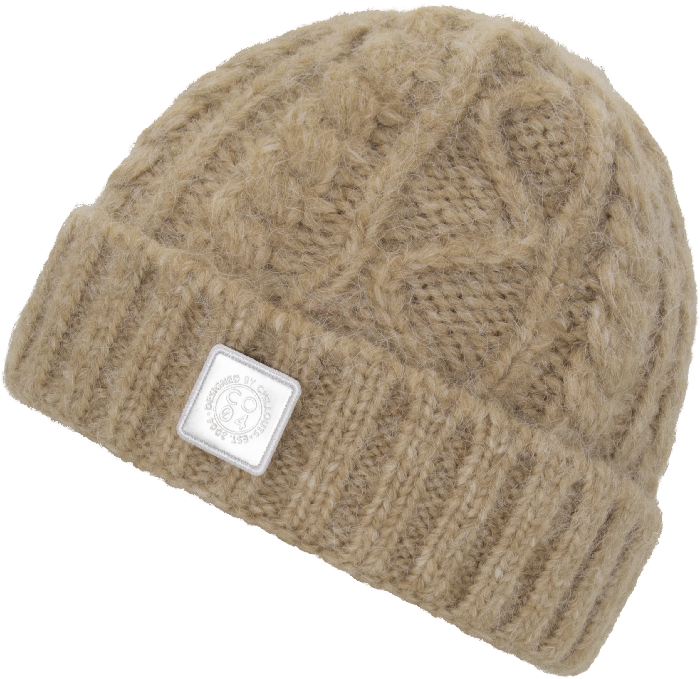 chillouts Beanie "Rory Hat" Beanie mit Zierstrick günstig online kaufen