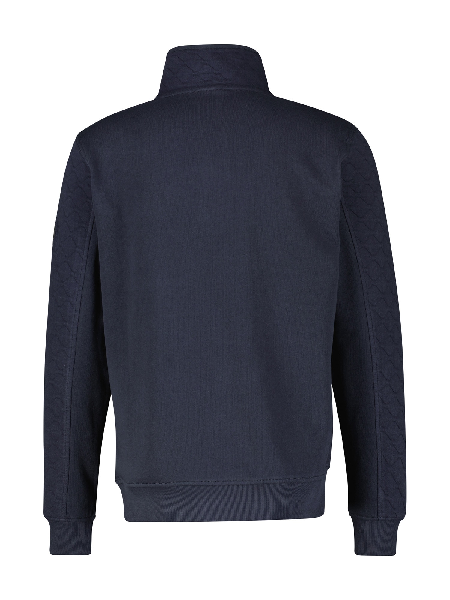 LERROS Sweatshirt »LERROS Sweat-Troyer mit Steppmuster«