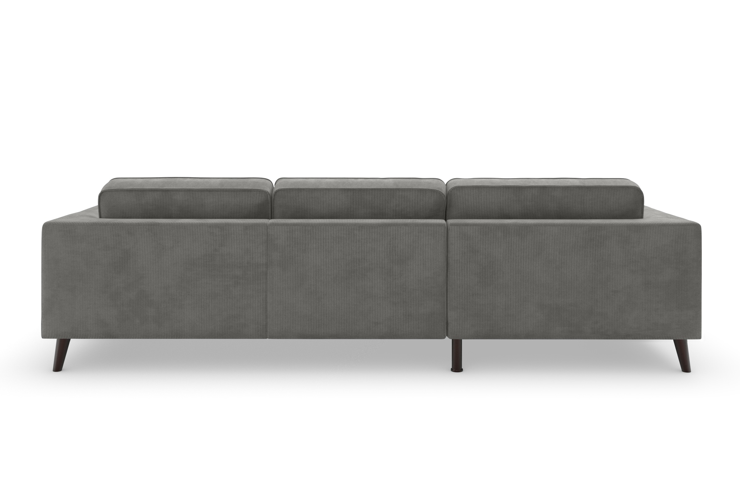 TRENDMANUFAKTUR Ecksofa »Lumber Jack, elegantes Designsofa, zeitlos modern, hoher Sitzkomfort«, wahlweise mit Bettfunktion u. Bettkasten, L-Form