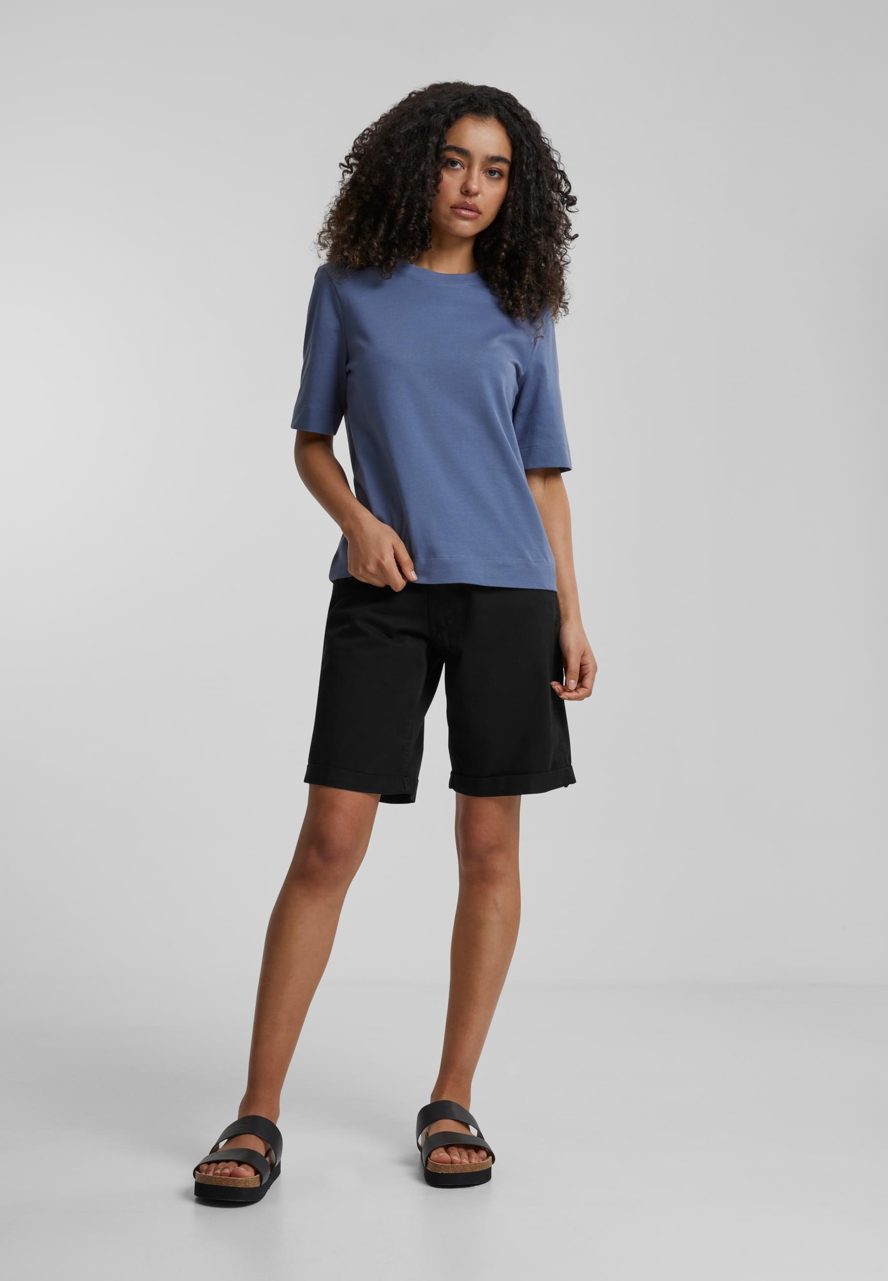 URBAN CLASSICS T-Shirt »Urban Classics Damen Ladies Classy Tee« 1 Stk.