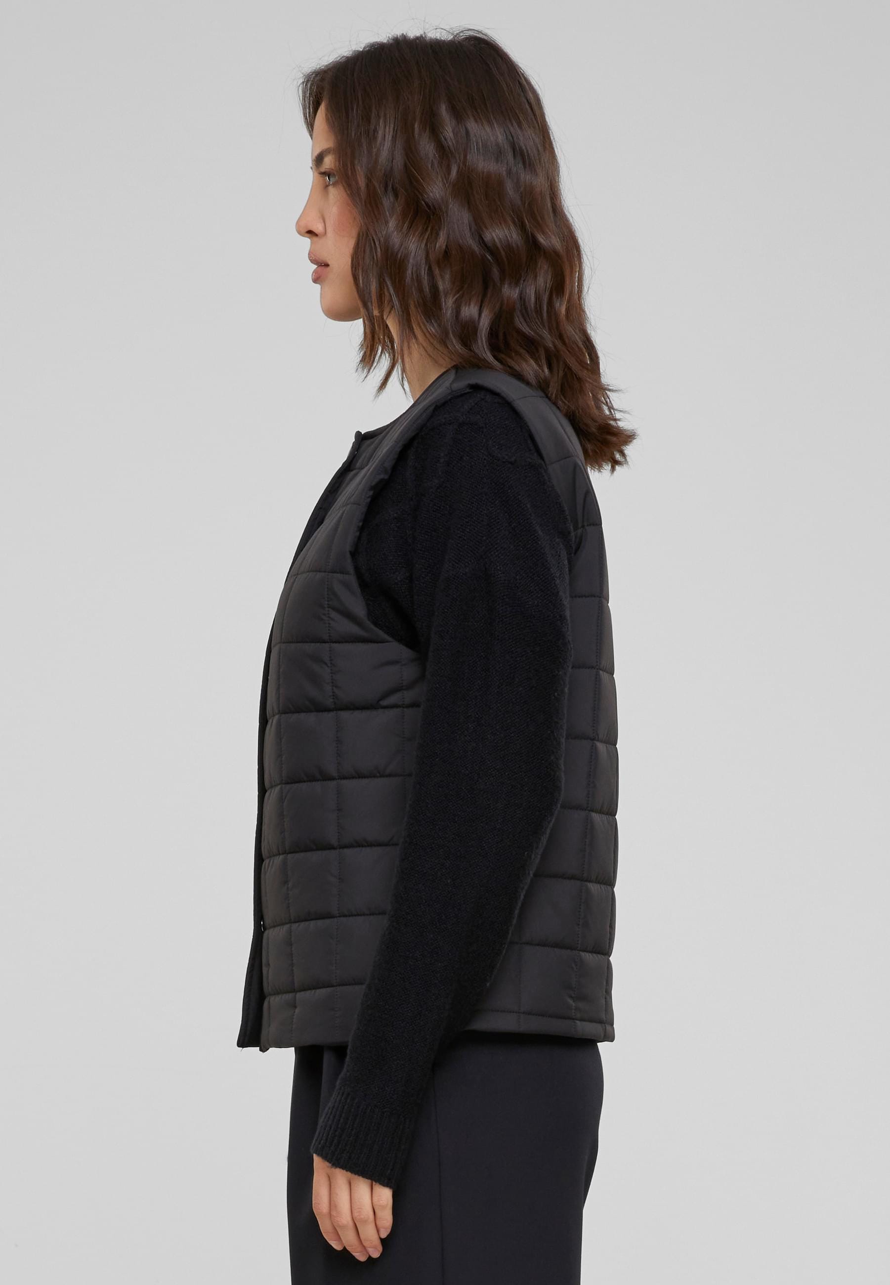 URBAN CLASSICS Steppweste »Urban Classics Damen Ladies Liner Vest«