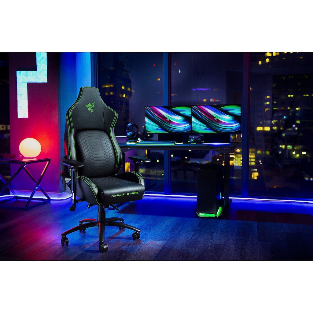 RAZER Gaming-Stuhl »Iskur-XL«, Leder