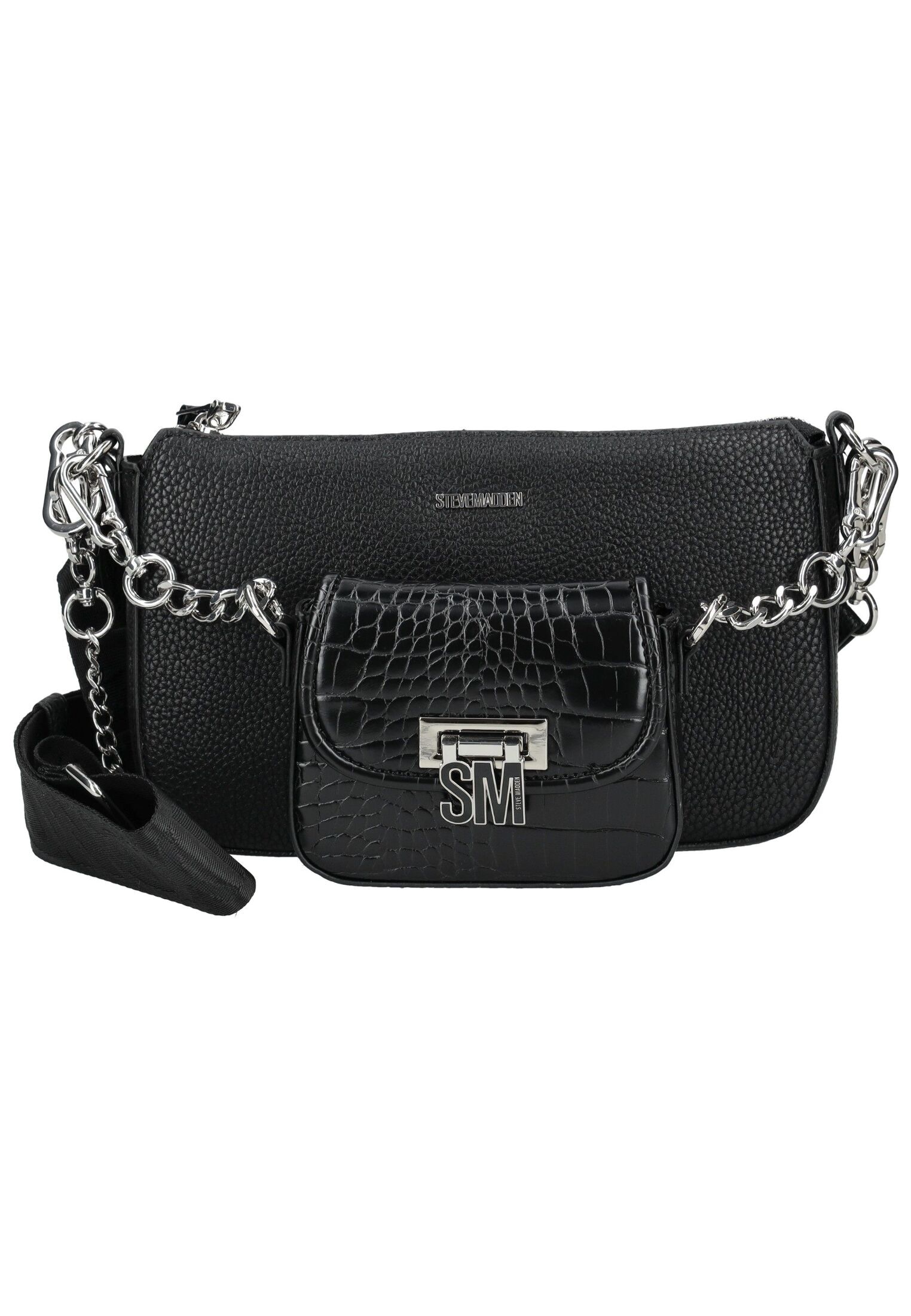 STEVE MADDEN Henkeltasche "STEVE MADDEN Taschen Lederimitat" günstig online kaufen