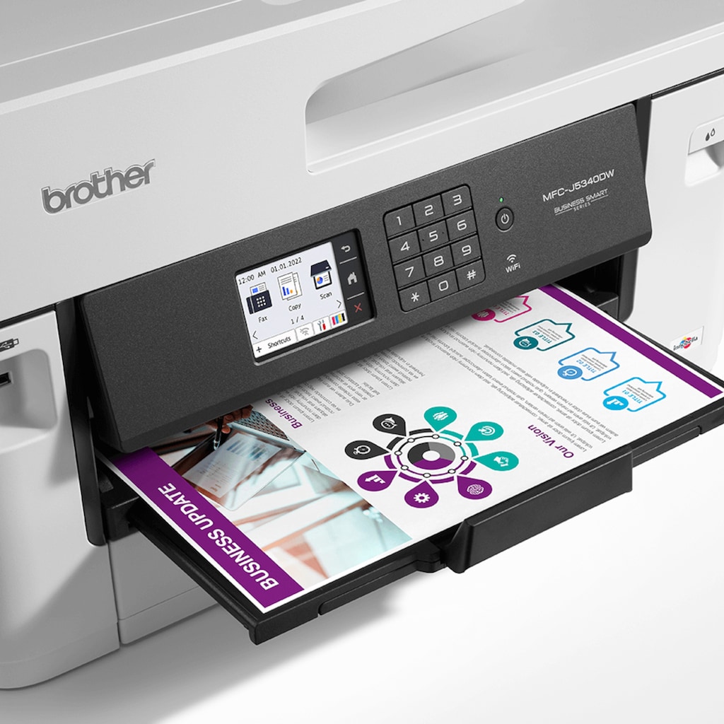 Brother Multifunktionsdrucker »MFC-J5340DW«