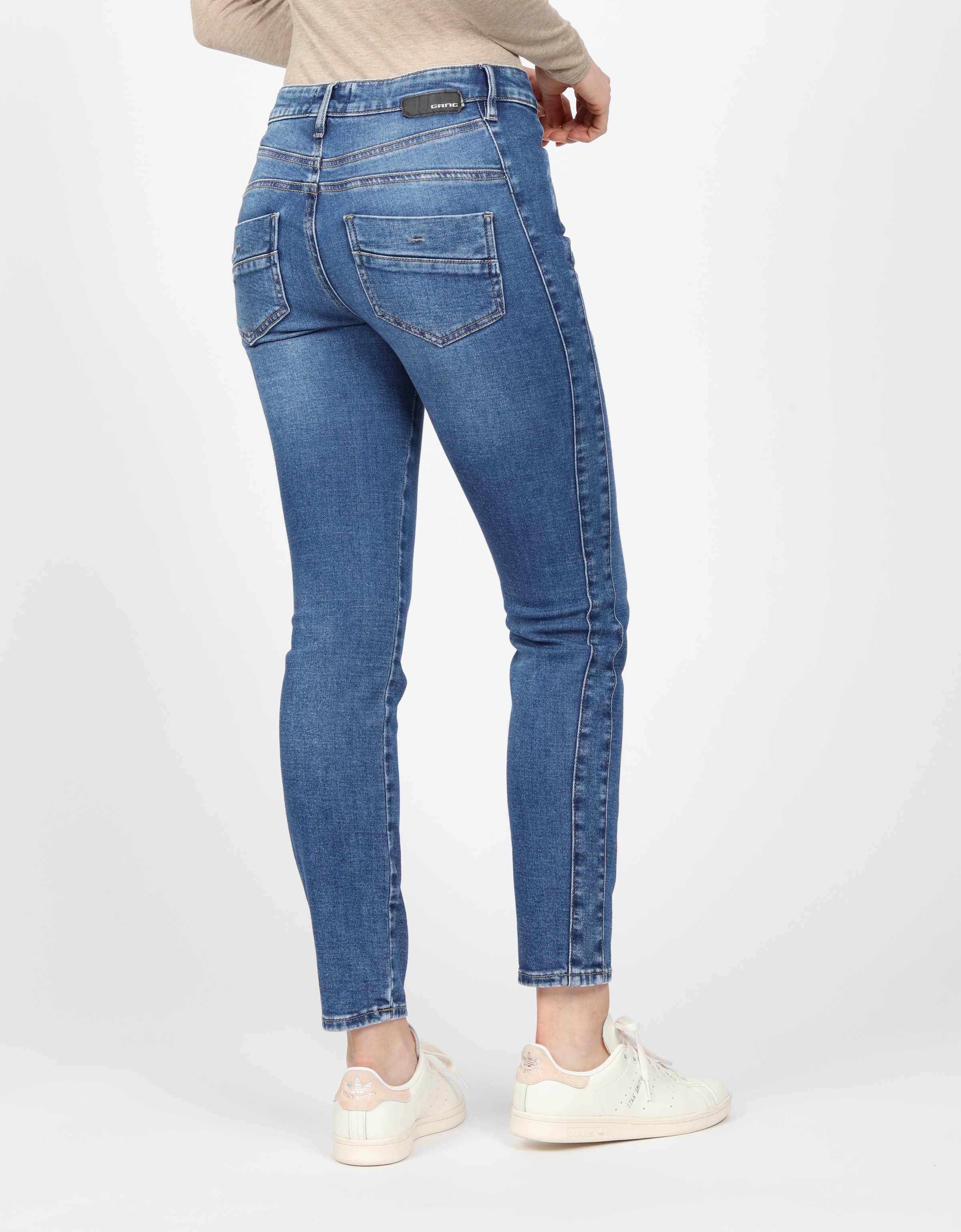 GANG Slim-fit-Jeans »94SANA«, mit Galonstreifen