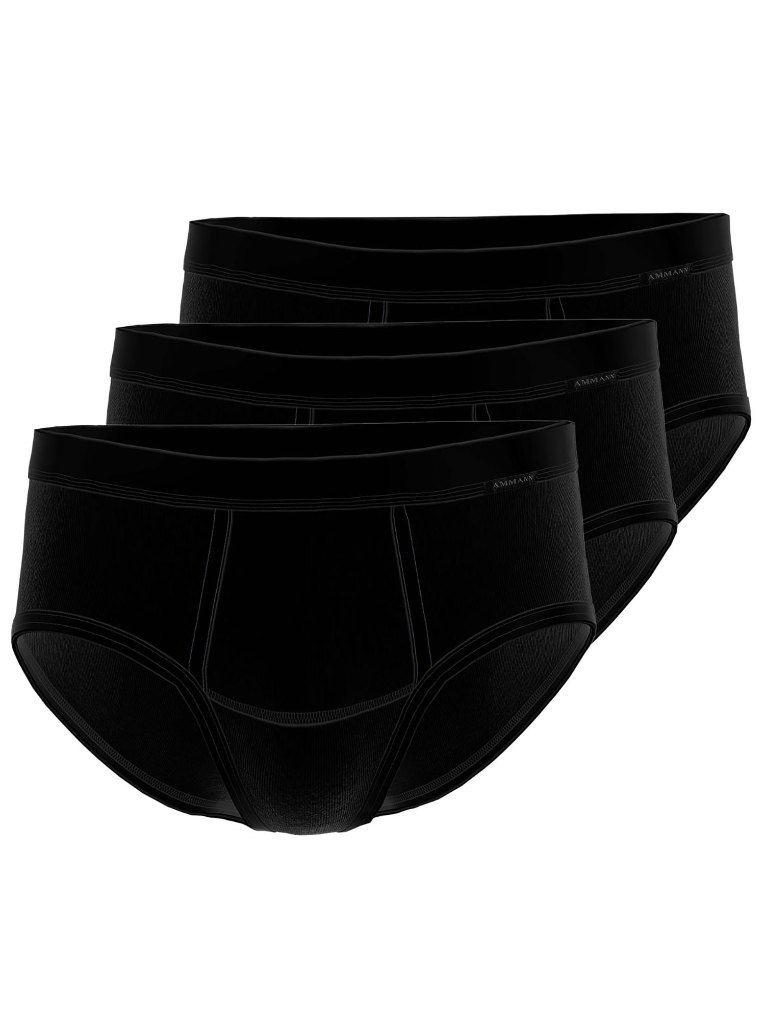 Ammann Slip "3er Pack Slip mit Eingriff Day Classic / Feinripp Premium"
