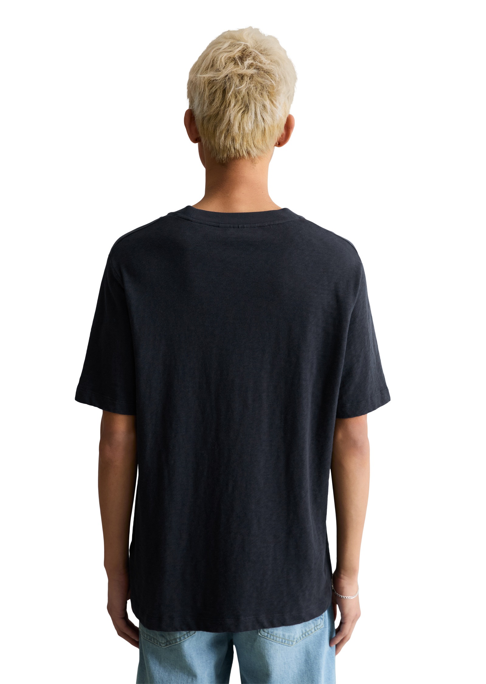 Thumbnail - Marc OPolo DENIM T-Shirt "aus softer Slub-Jersey-Qualität"
