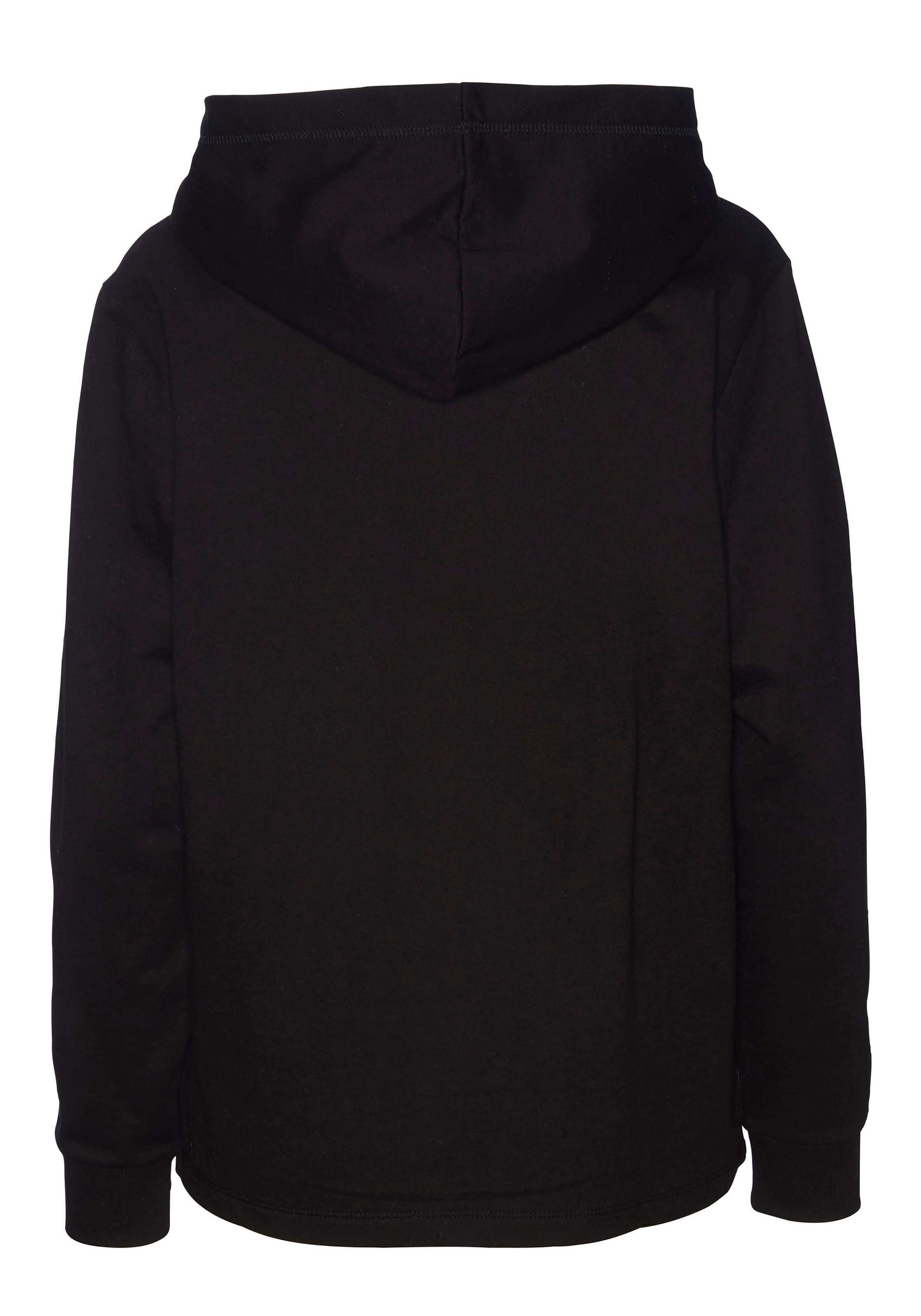 LASCANA Hoodie, mit dezentem Frontdruck, Loungewear