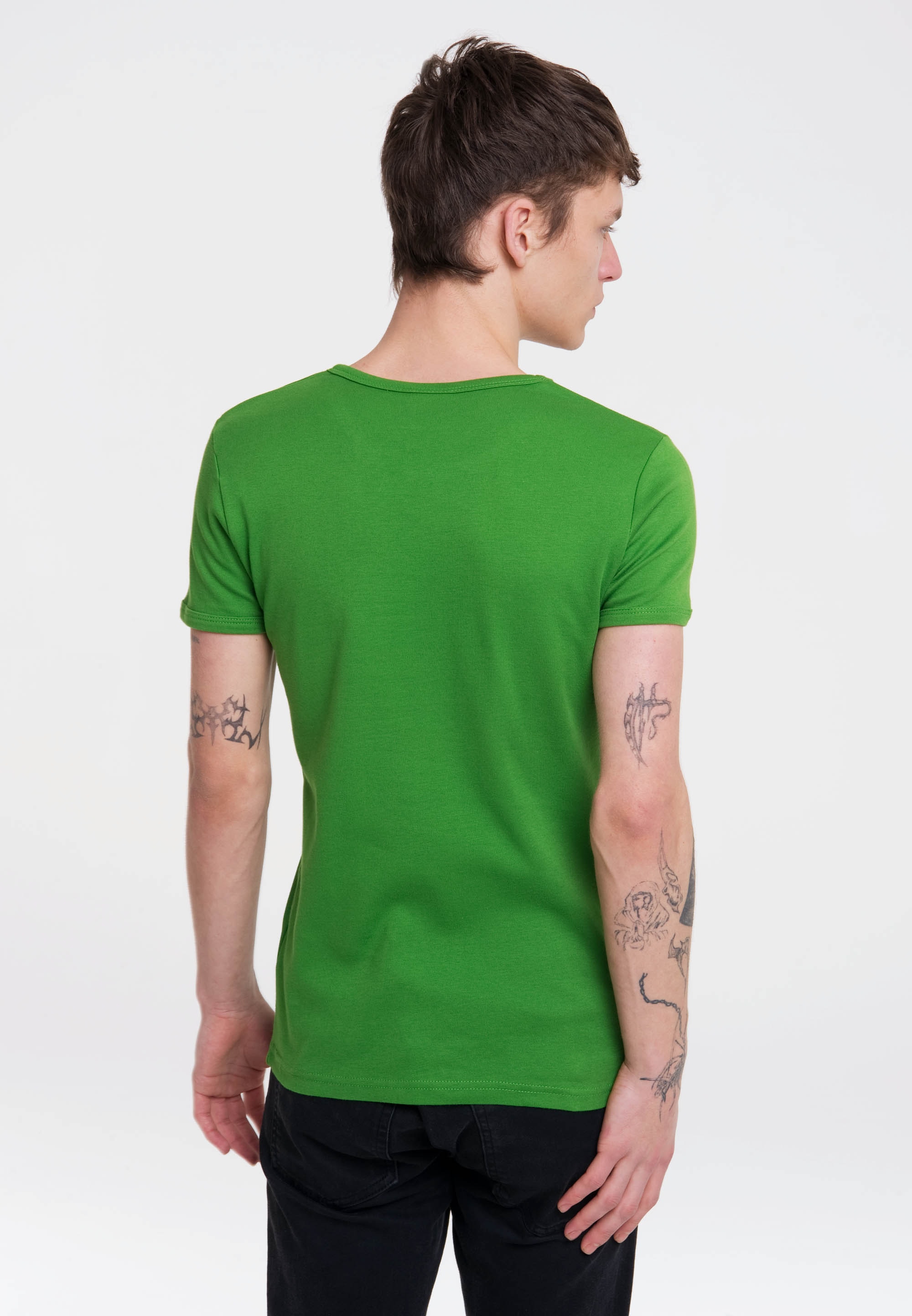 LOGOSHIRT T-Shirt »Biene Maja – Willi 3D«, mit coolem Print
