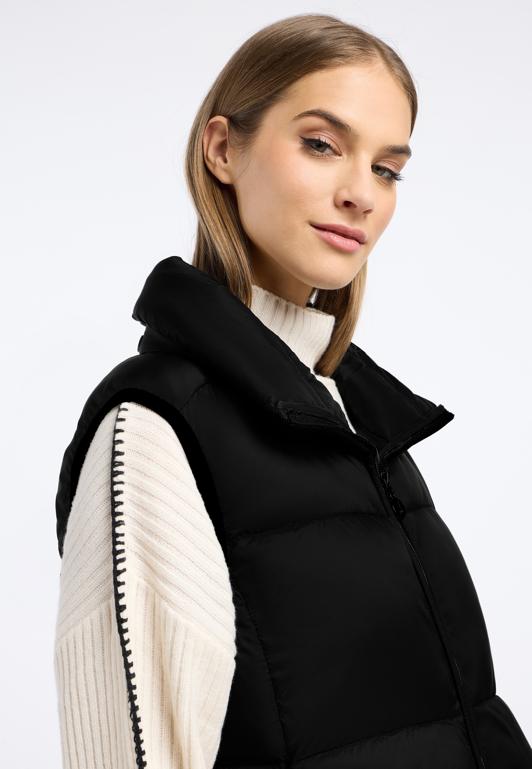 Frieda & Freddies Steppweste »Fake Down Vest / New Cisme«