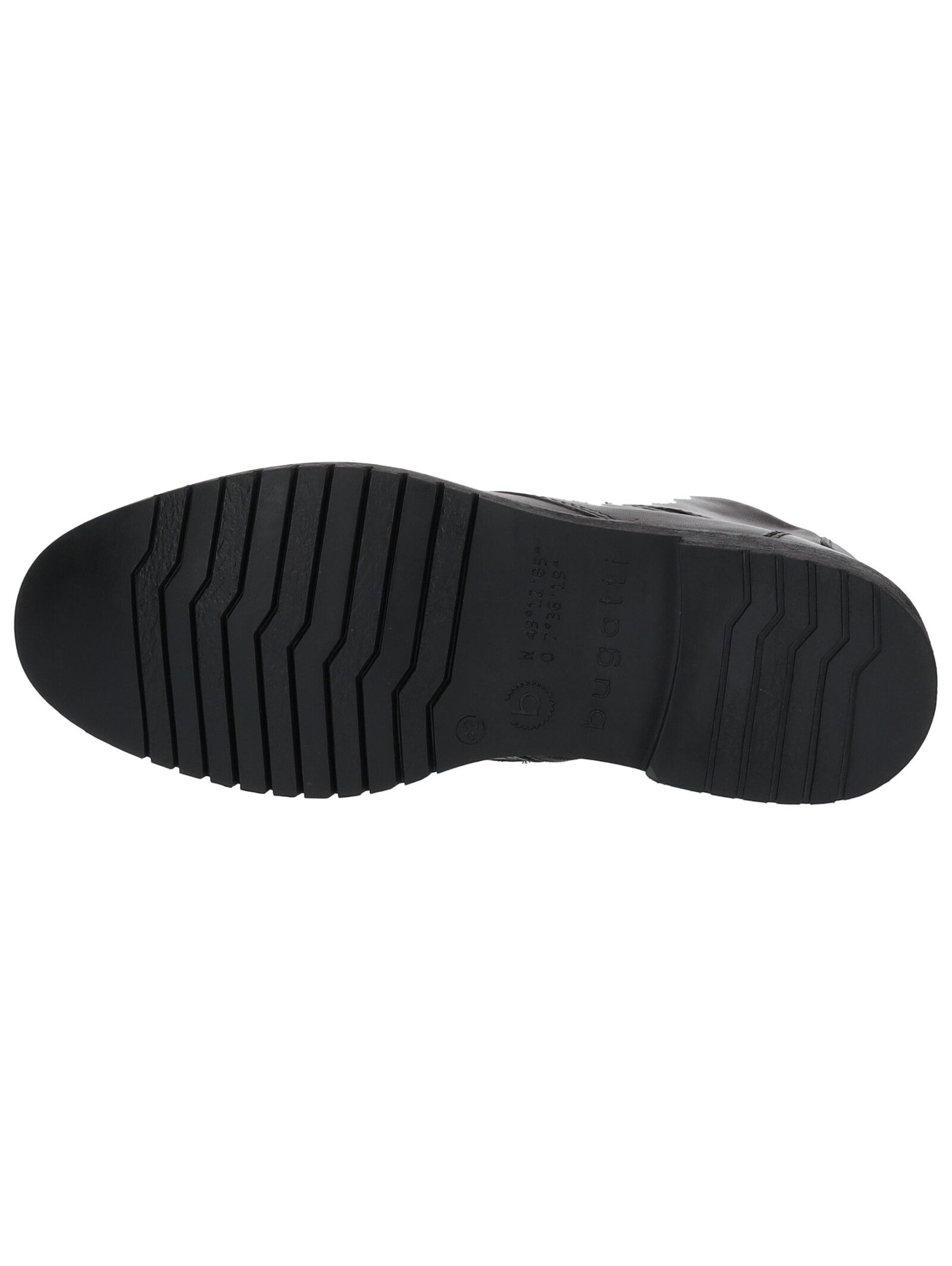 bugatti Schnürstiefelette »bugatti Stiefelette Nappaleder«