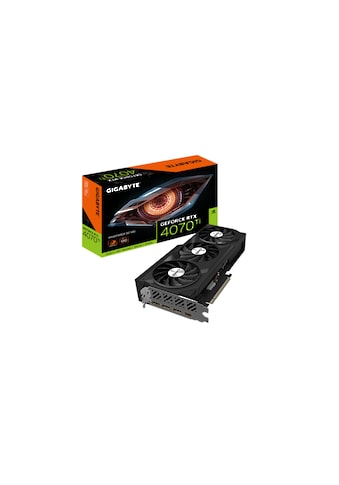 Grafikkarte »GeForce RTX 4070 Ti WINDFORCE OC 12G«