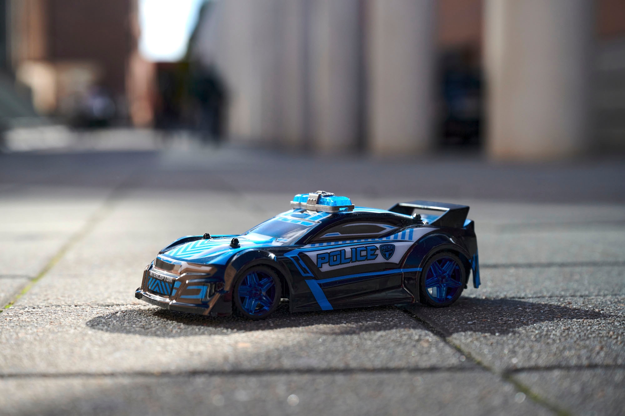 Dickie Toys RC-Auto »Police Interceptor«, mit Licht und Sound