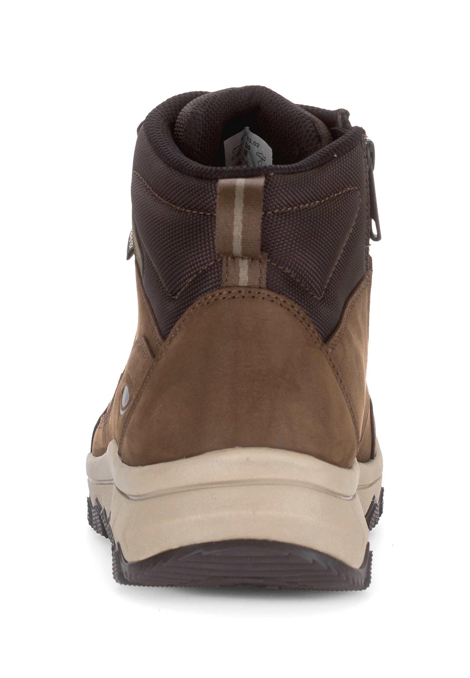 Gabor Rollingsoft Sneaker, Schnürboots, Komfortschuh mit Innenreißverschluss, G-Weite