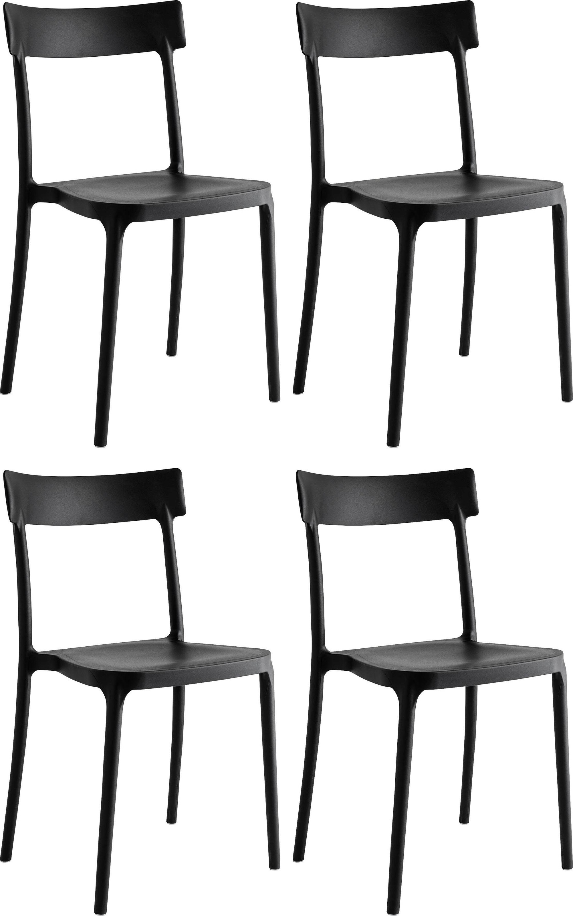 connubia 4-Fußstuhl »ARGO CB/1523« (Set) 4 St. ...