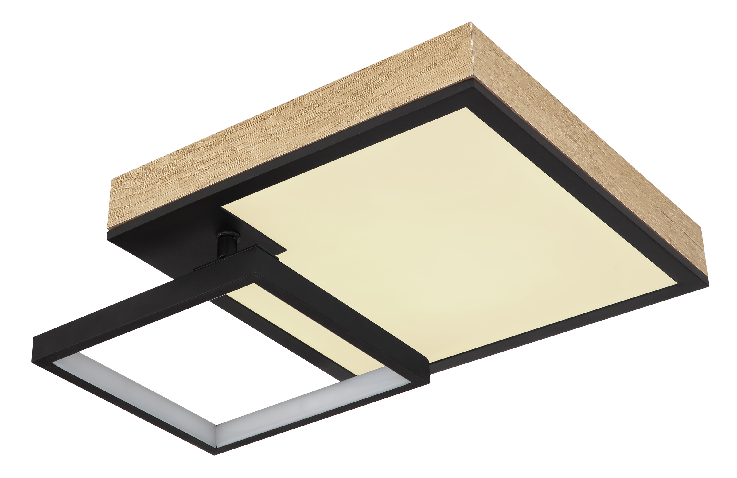 GLOBO LIGHTING Deckenleuchte »JACKY« LED-Modul 1 Stk. Deckenlampe Wohnzimmer-Leuchte Schlafzimmer-Leuchte Flur Küche