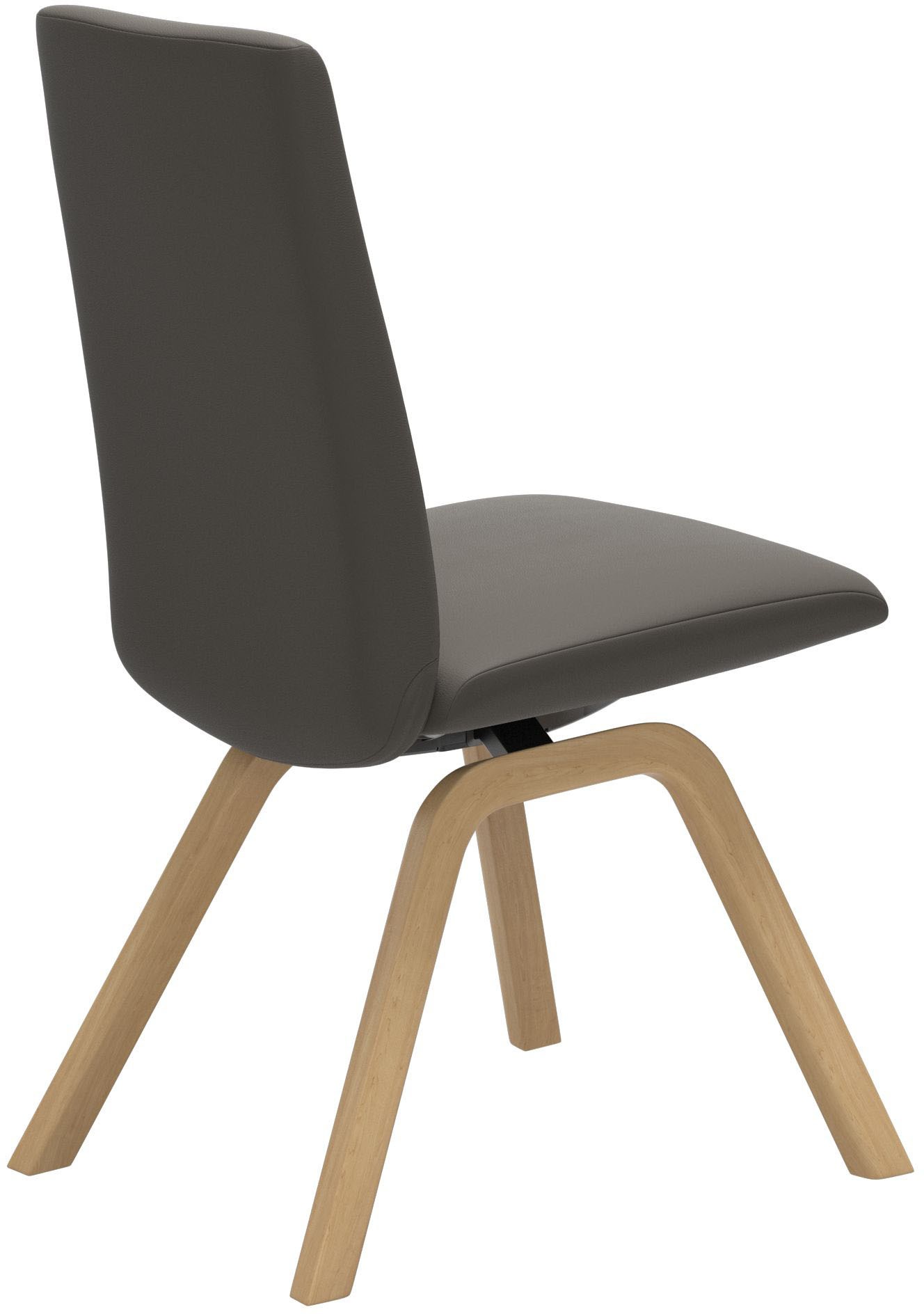 Stressless® Polsterstuhl »Laurel«, Leder PALOMA, Low Back, Größe M, mit schräggestellten Beinen in Eiche natur