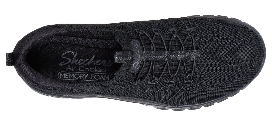Skechers Slip-On Sneaker »GRACEFUL-PICTURE PERFECT«, Freizeitschuh, Slipper in veganer Verarbeitung