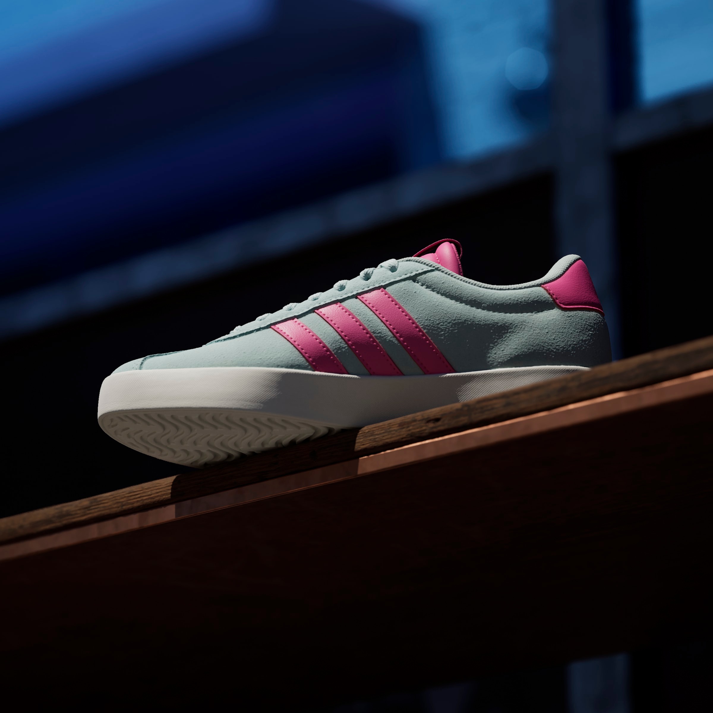 adidas Sportswear Sneaker »VL COURT 3.0«, inspiriert vom Design des adidas samba