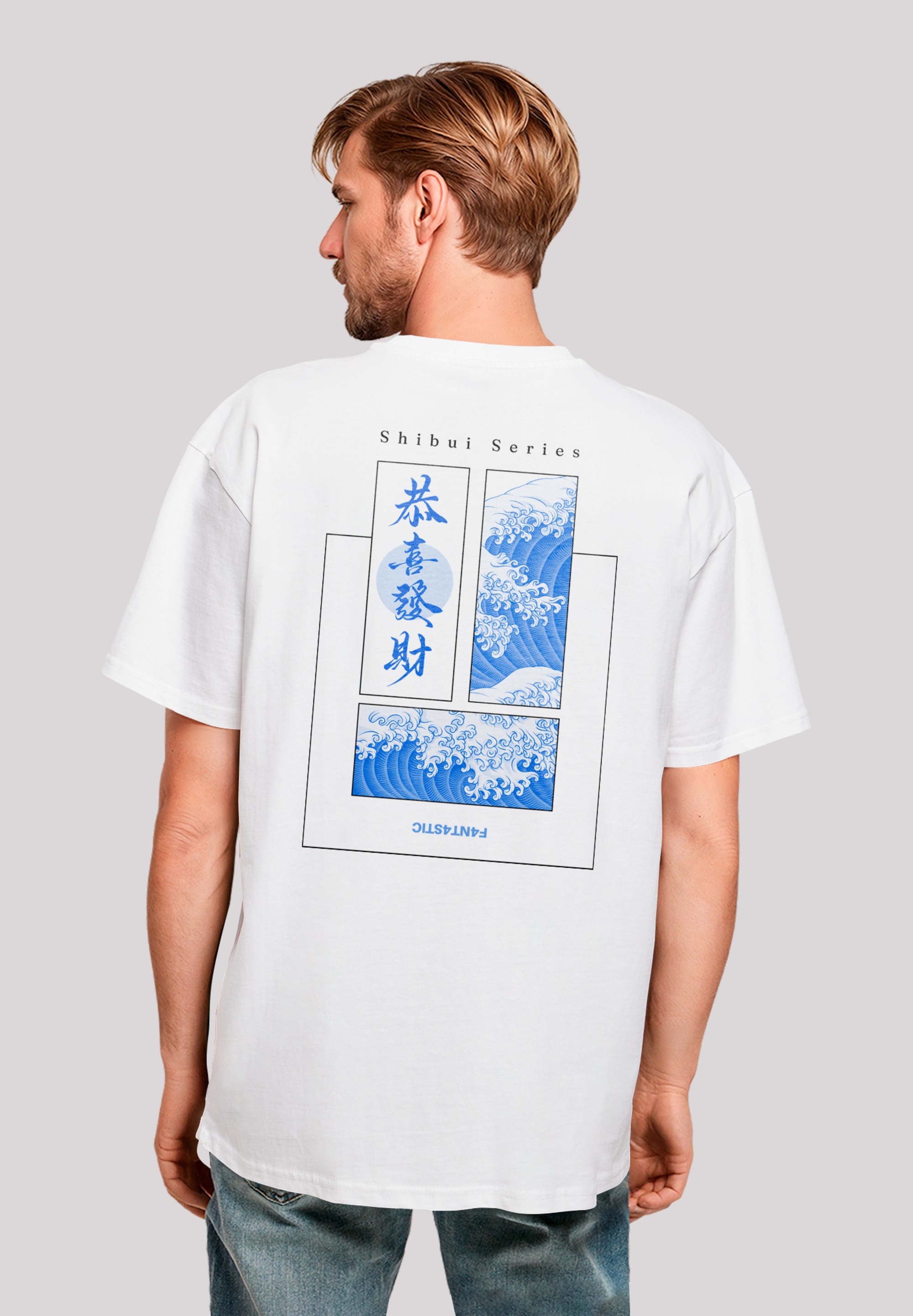 F4NT4STIC T-Shirt "Shibui Series Oversize Japan Streetstyle" Japan Streetwe günstig online kaufen