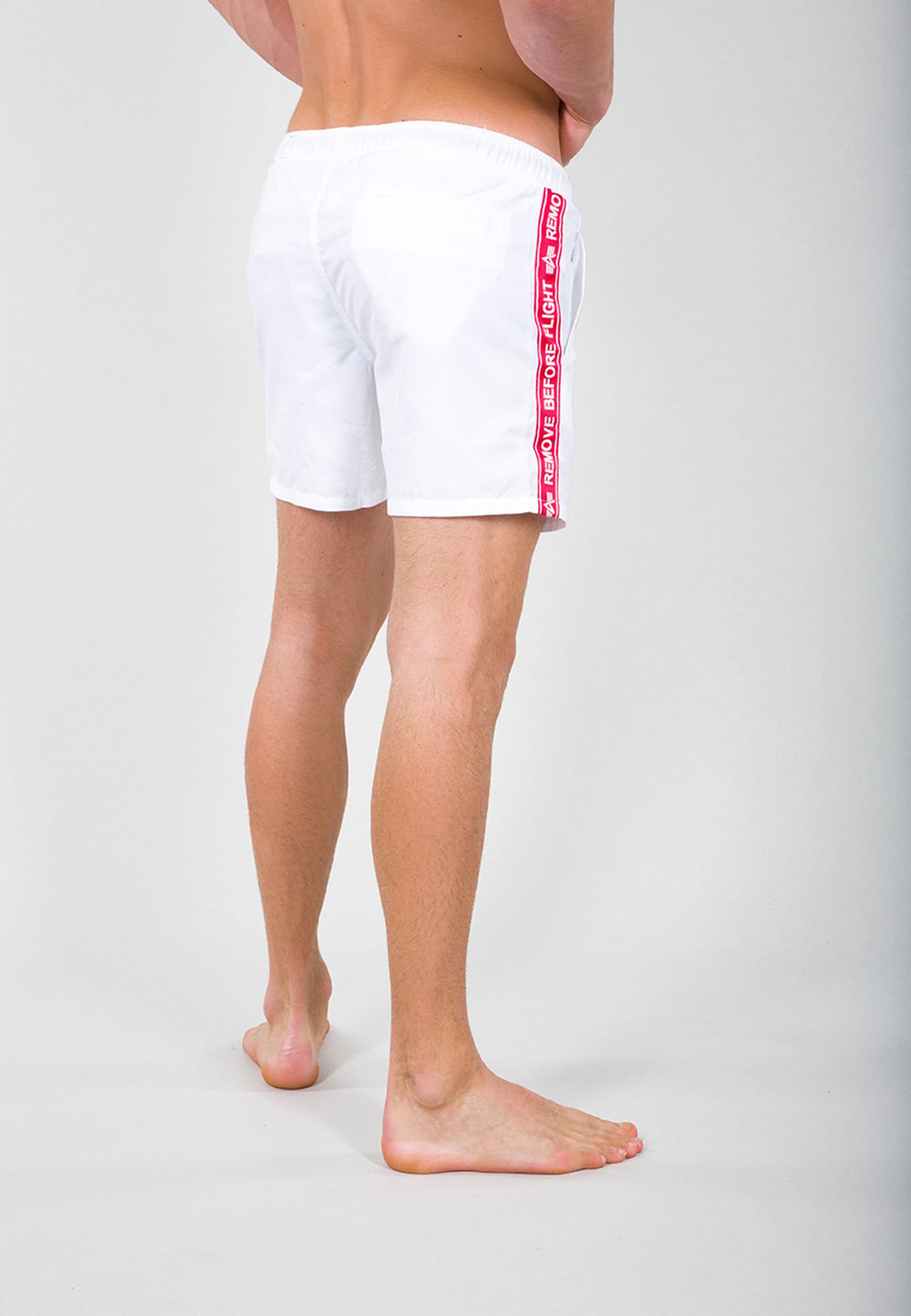 Alpha Industries Shorts "Alpha Industries Men - Shorts RBF Tape Swim Short" günstig online kaufen