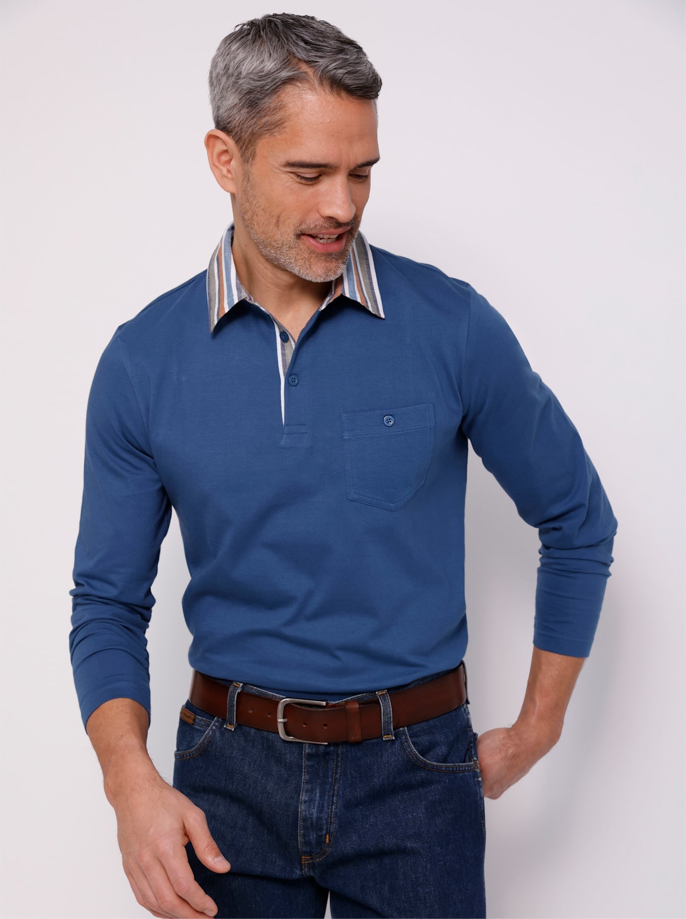 Classic Poloshirt "Langarm-Poloshirt" 1