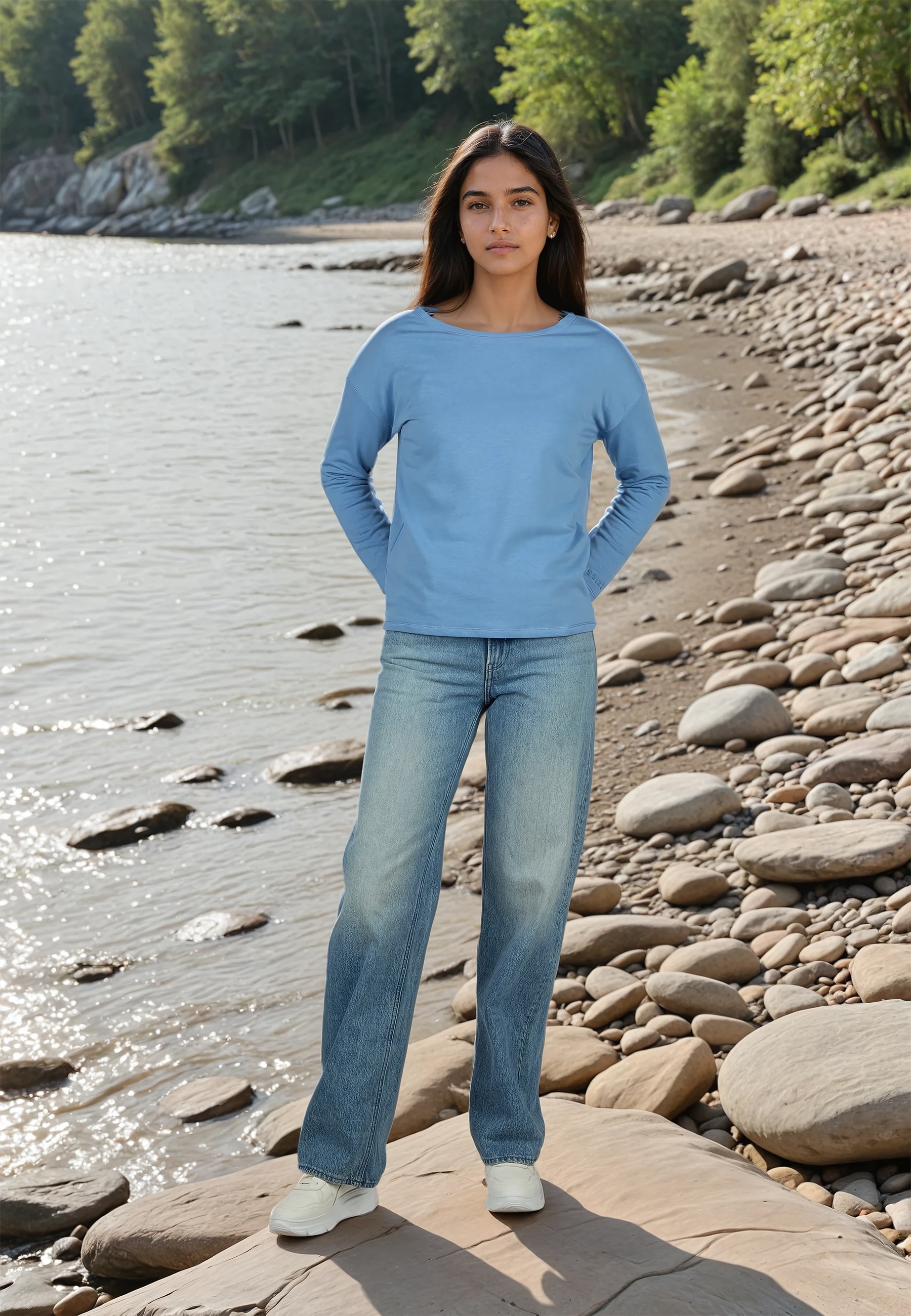 salzhaut Sweatshirt "Sweatshirt UNNERWEGS" günstig online kaufen