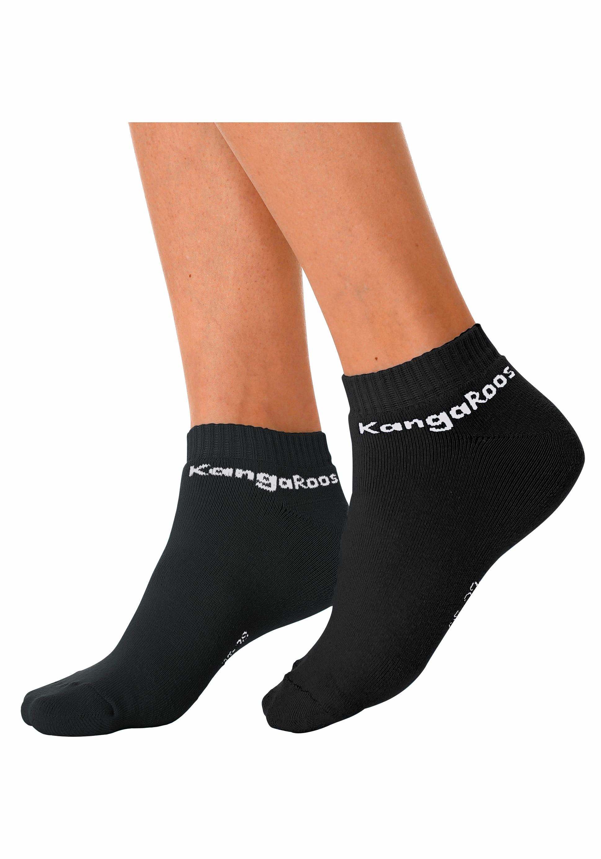 KangaROOS Sneakersocken, (Set, 6 Paar), mit Frottee innen kaufen | BAUR