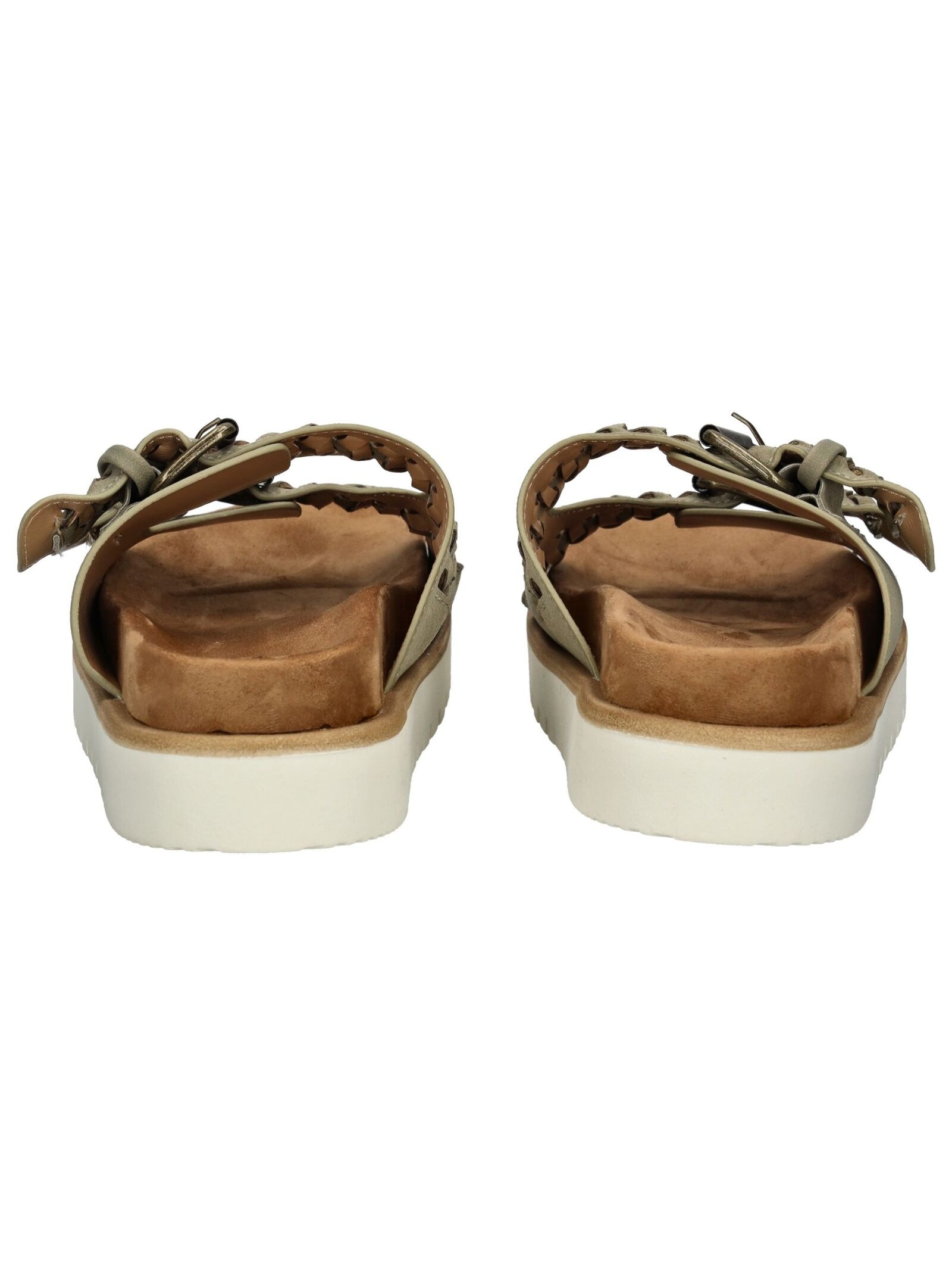 Mustang Shoes Pantolette »Mustang Shoes Pantoletten Lederimitat/Textil«