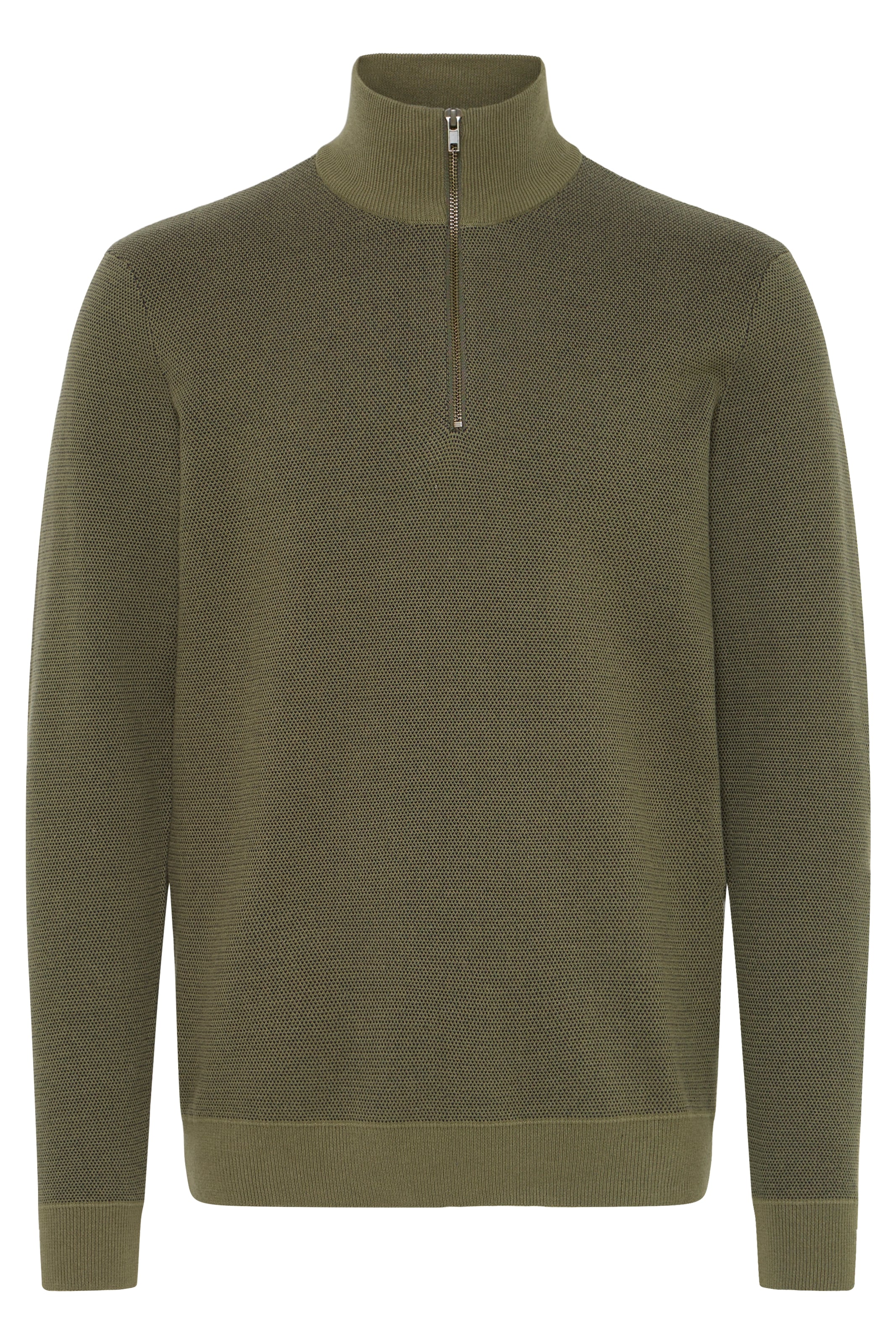 Blend Stehkragenpullover "BHBAAL HALF ZIPP KNIT" günstig online kaufen