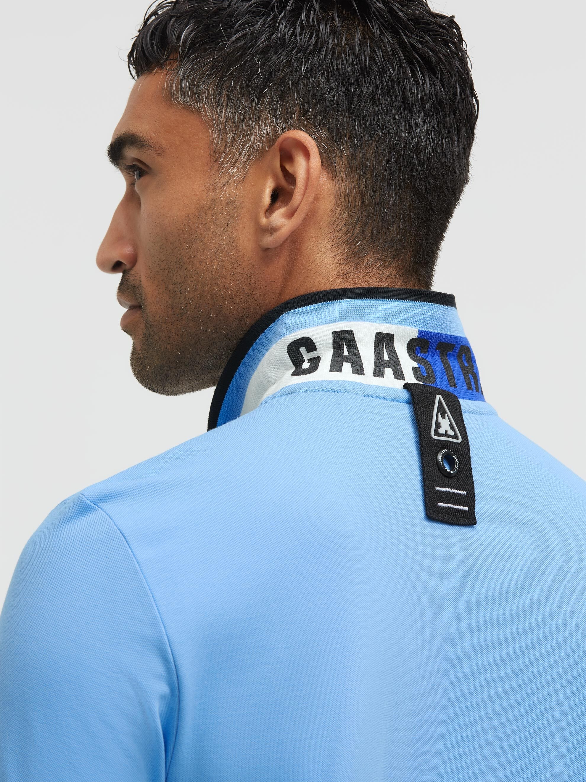 Gaastra Poloshirt mit Baumwolle