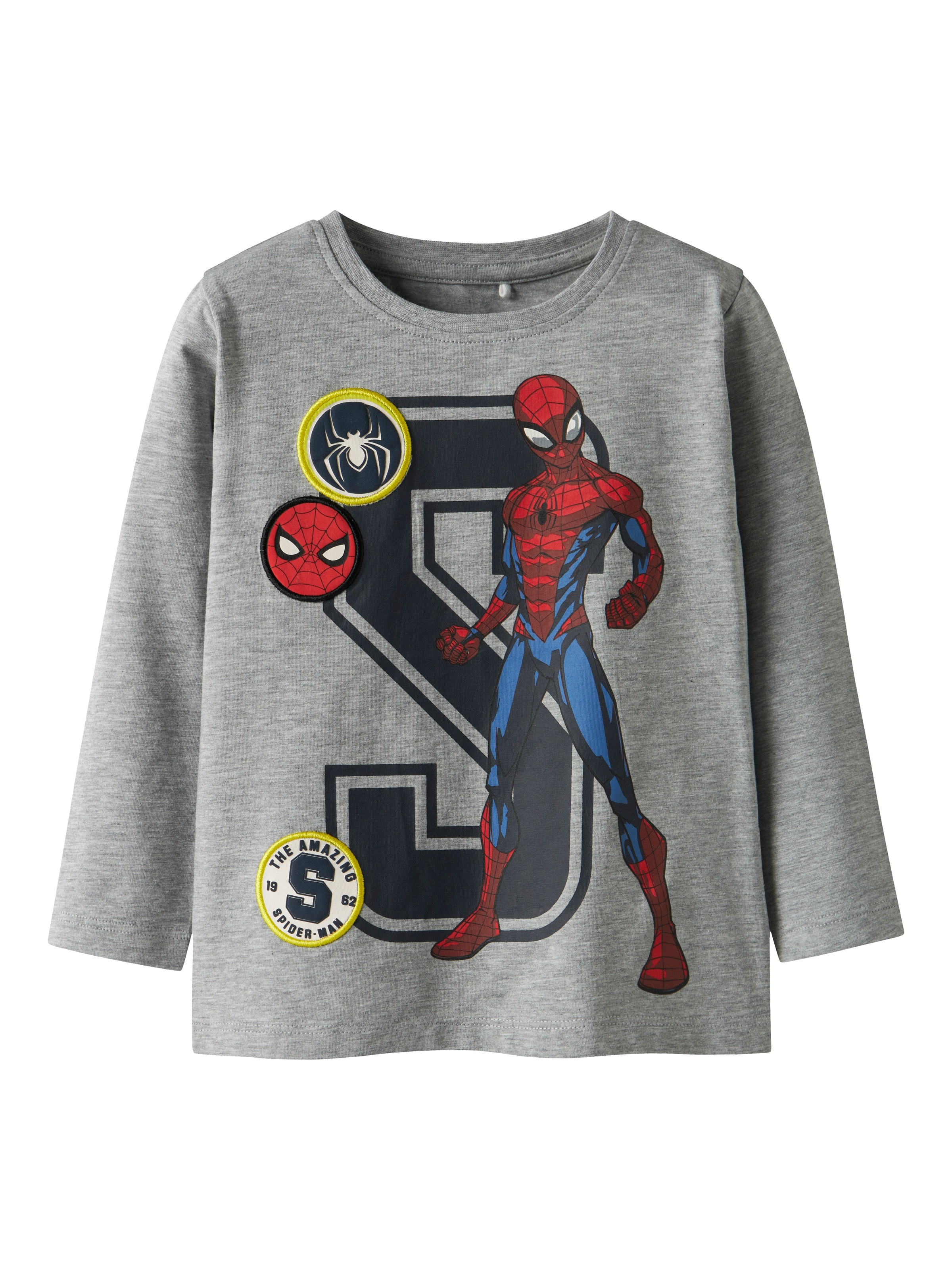 Thumbnail - Name It T-Shirt "NMMDEEP SPIDER LS NREG TOP BOX NOOS MAR"