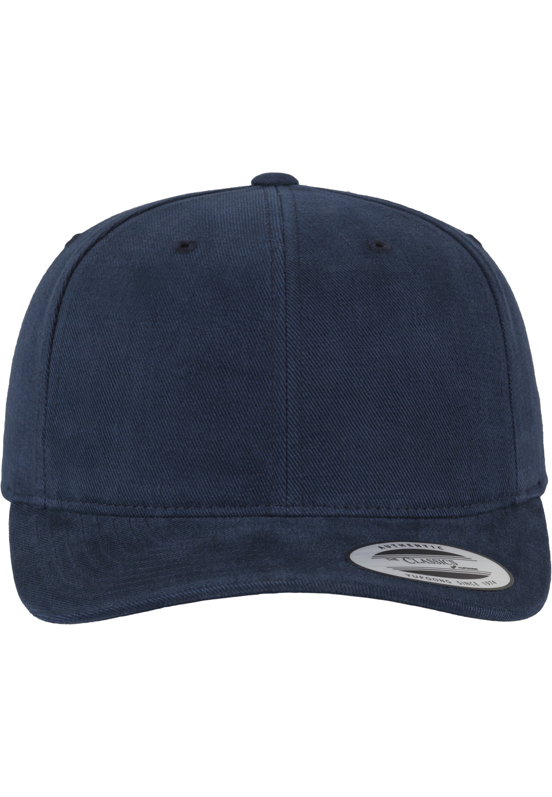 Flexfit Snapback Cap "Flexfit Unisex Brushed Cotton Twill Mid-Profile" günstig online kaufen