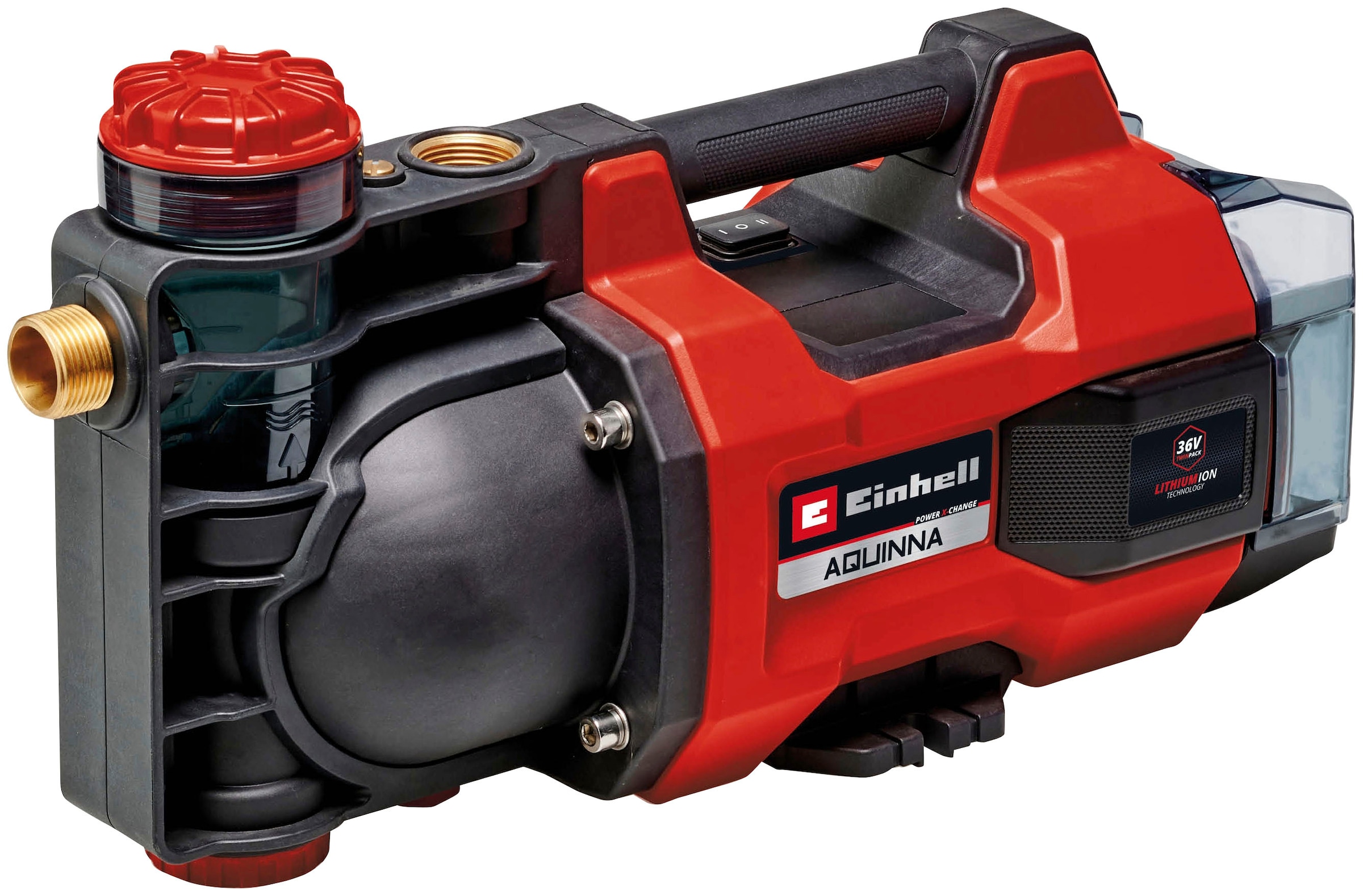 Einhell Akku-Gartenpumpe "AQUINNA 36/34", ohne Akku und Ladegerät