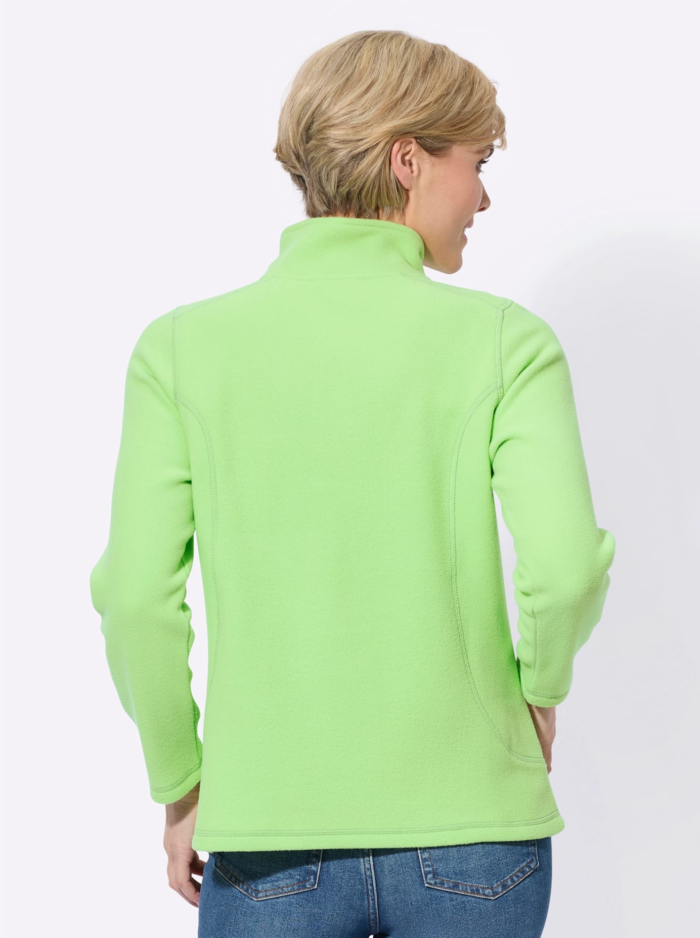 Classic Basics Fleeceshirt "Fleece-Shirt" 1 Stk. günstig online kaufen