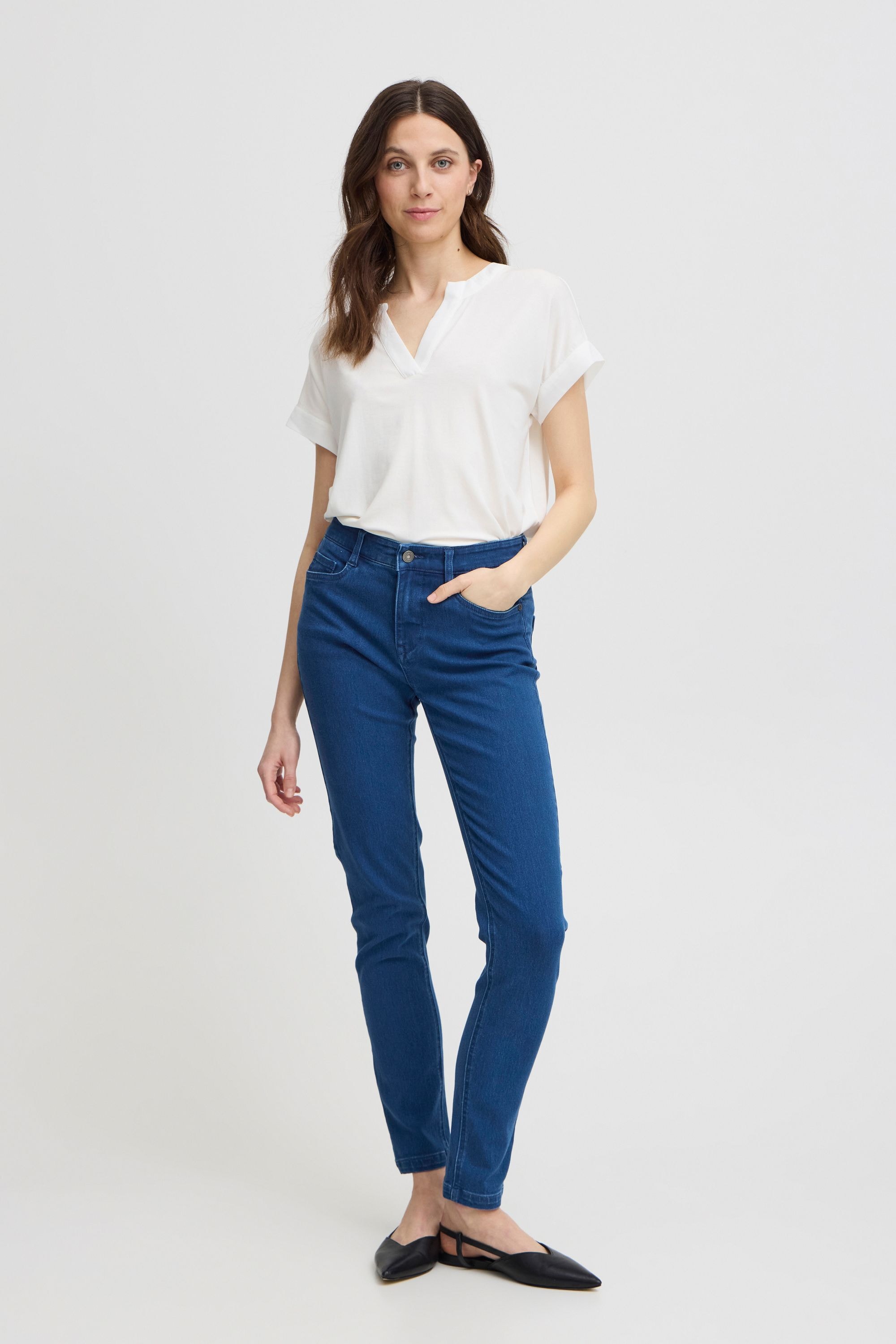 fransa Slim-fit-Jeans "Slim-fit-Jeans FRLUXE ELLI JE 2" günstig online kaufen