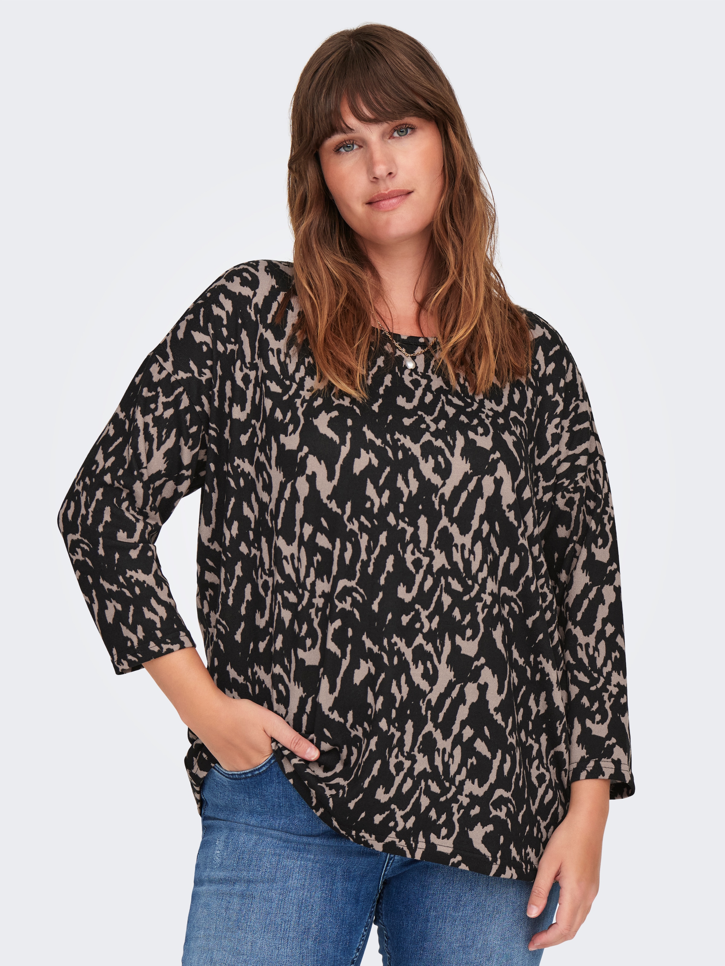 3/4-Arm-Shirt »CARALBA 3/4 TOP NOOS«